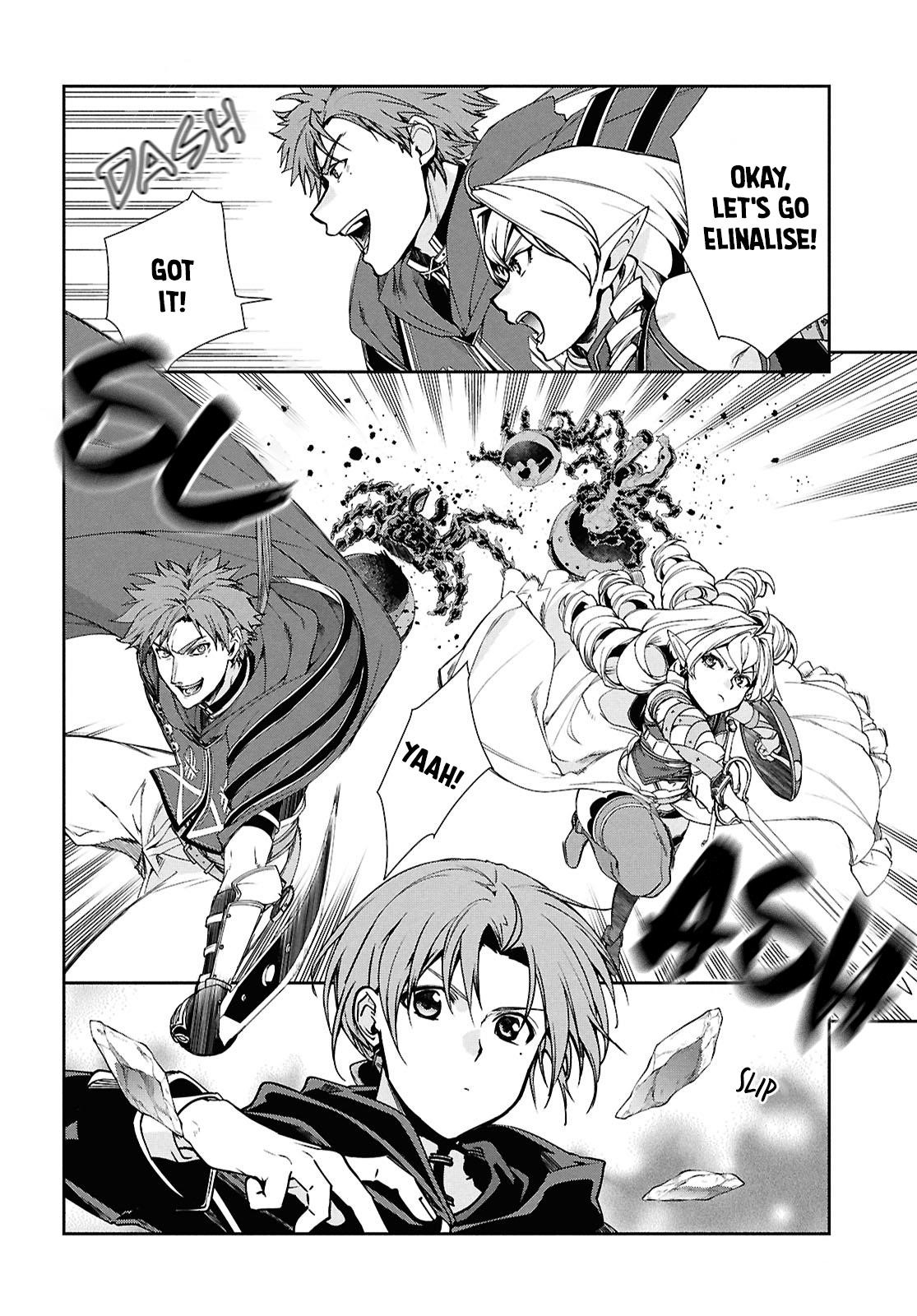 Mushoku Tensei – Isekai Ittara Honki Dasu Chapter 104 - Page 18 in English