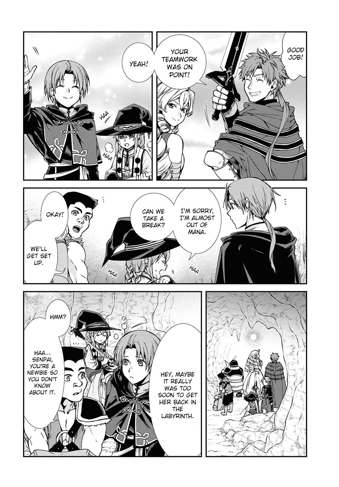 Mushoku Tensei – Isekai Ittara Honki Dasu Chapter 104 - Page 20 in English
