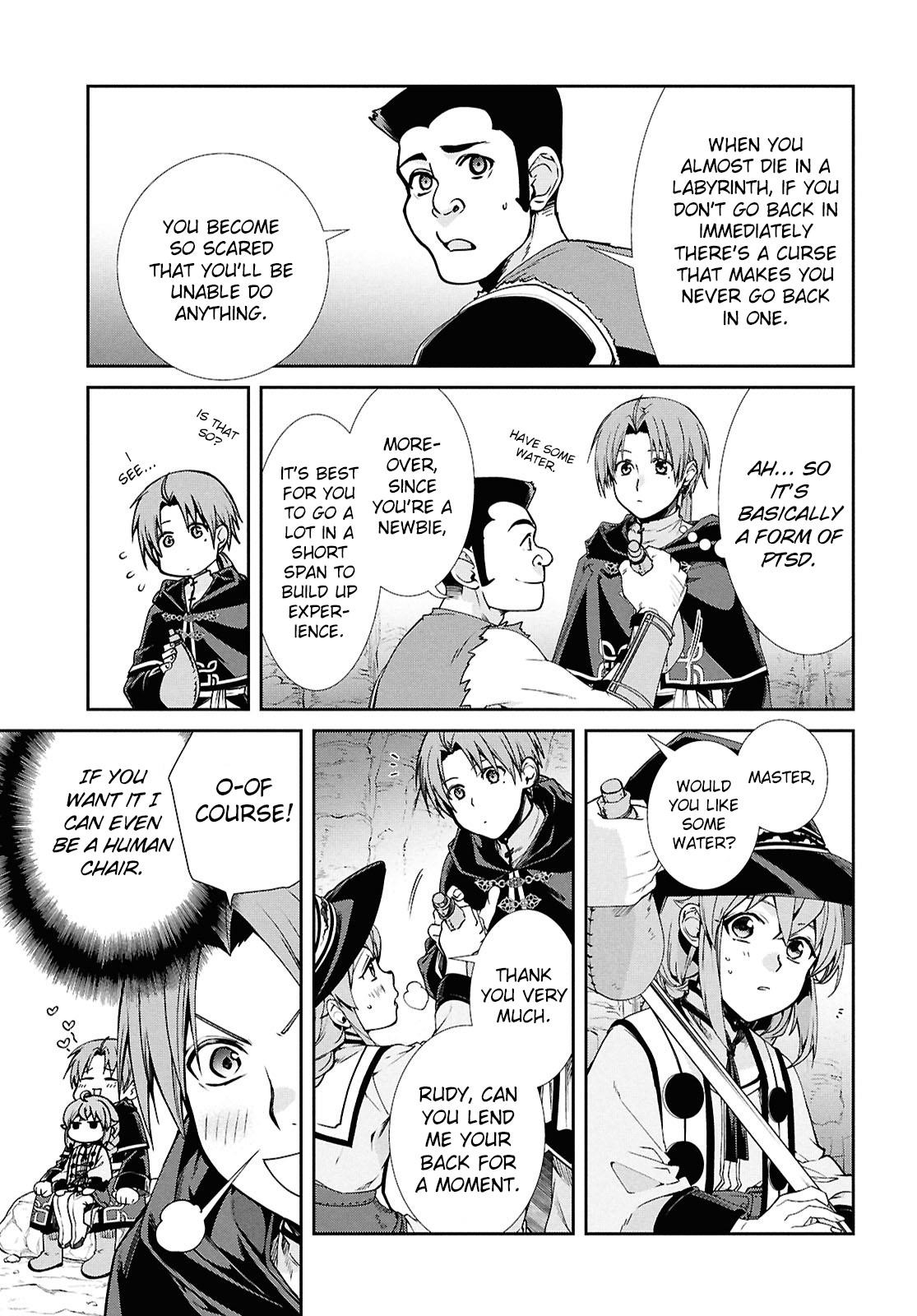 Mushoku Tensei – Isekai Ittara Honki Dasu Chapter 104 - Page 21 in English