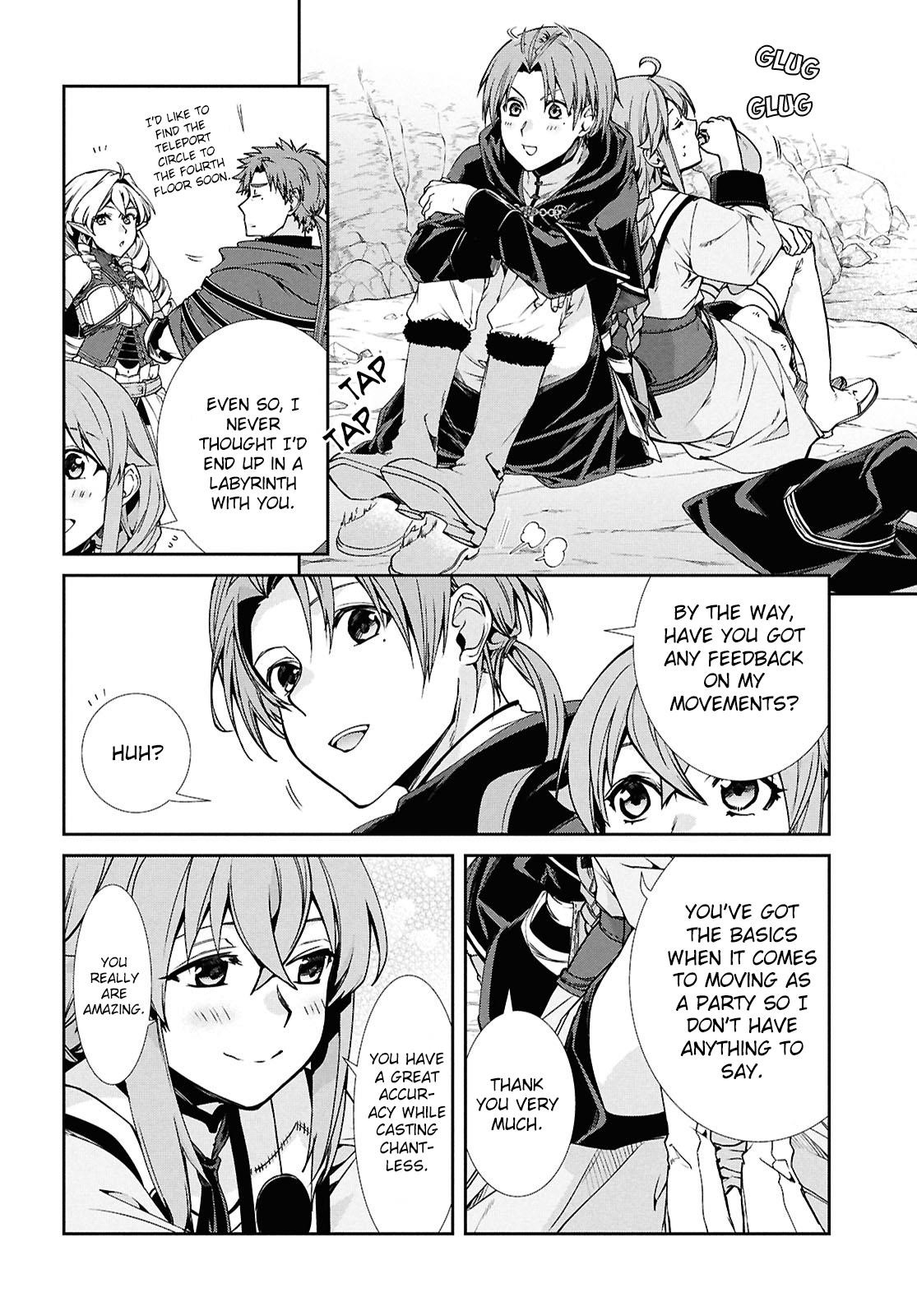 Mushoku Tensei – Isekai Ittara Honki Dasu Chapter 104 - Page 22 in English