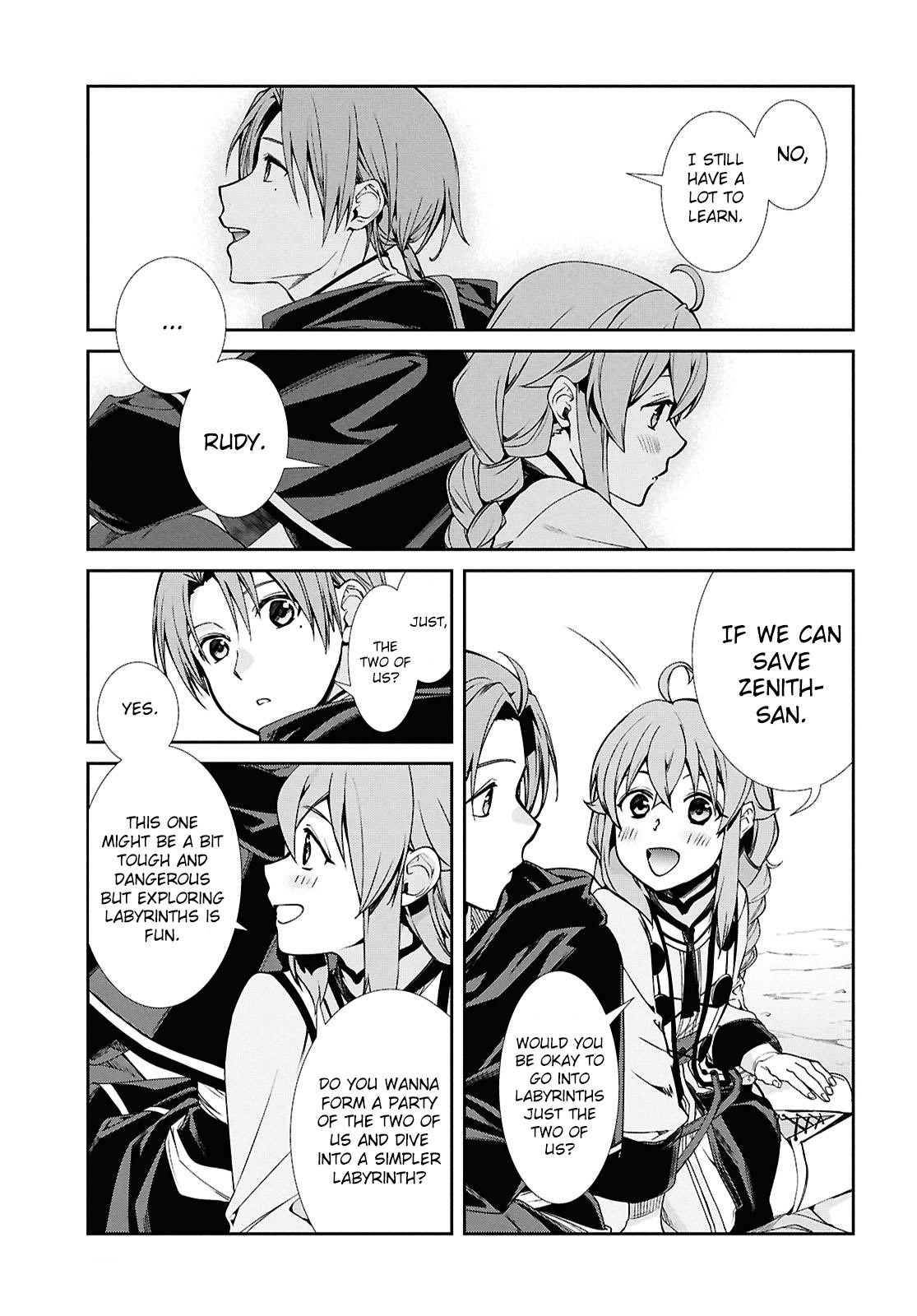 Mushoku Tensei – Isekai Ittara Honki Dasu Chapter 104 - Page 23 in English