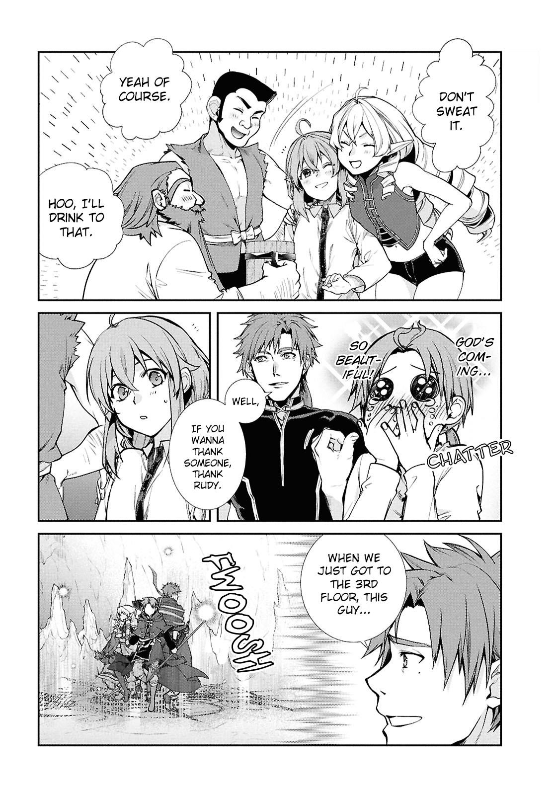 Mushoku Tensei – Isekai Ittara Honki Dasu Chapter 104 - Page 6 in English