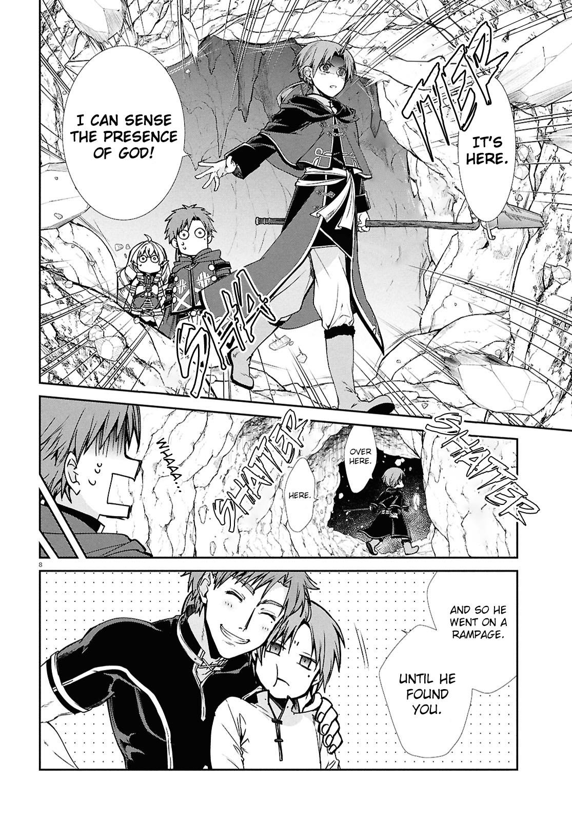 Mushoku Tensei – Isekai Ittara Honki Dasu Chapter 104 - Page 8 in English