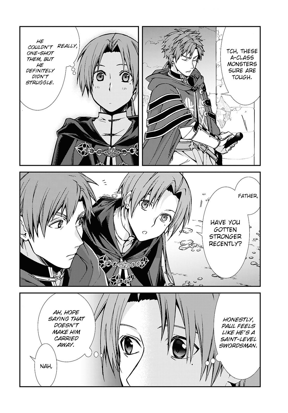 Mushoku Tensei – Isekai Ittara Honki Dasu Chapter 105 - Page 10 in English