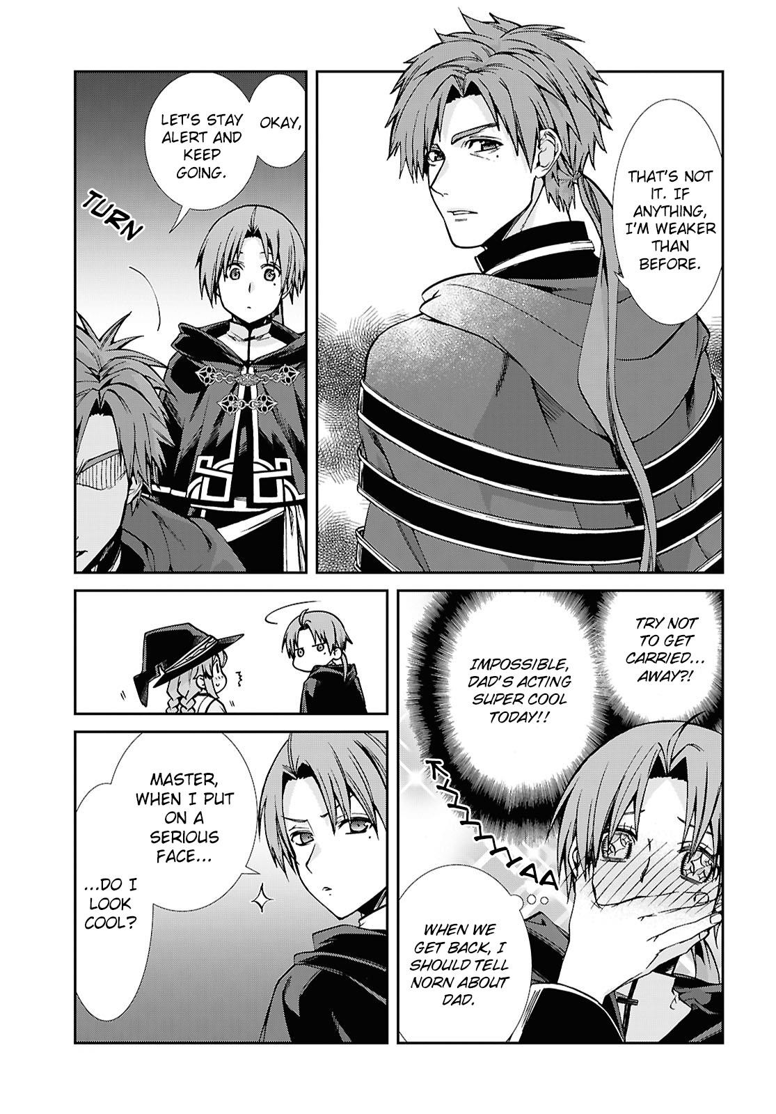 Mushoku Tensei – Isekai Ittara Honki Dasu Chapter 105 - Page 11 in English