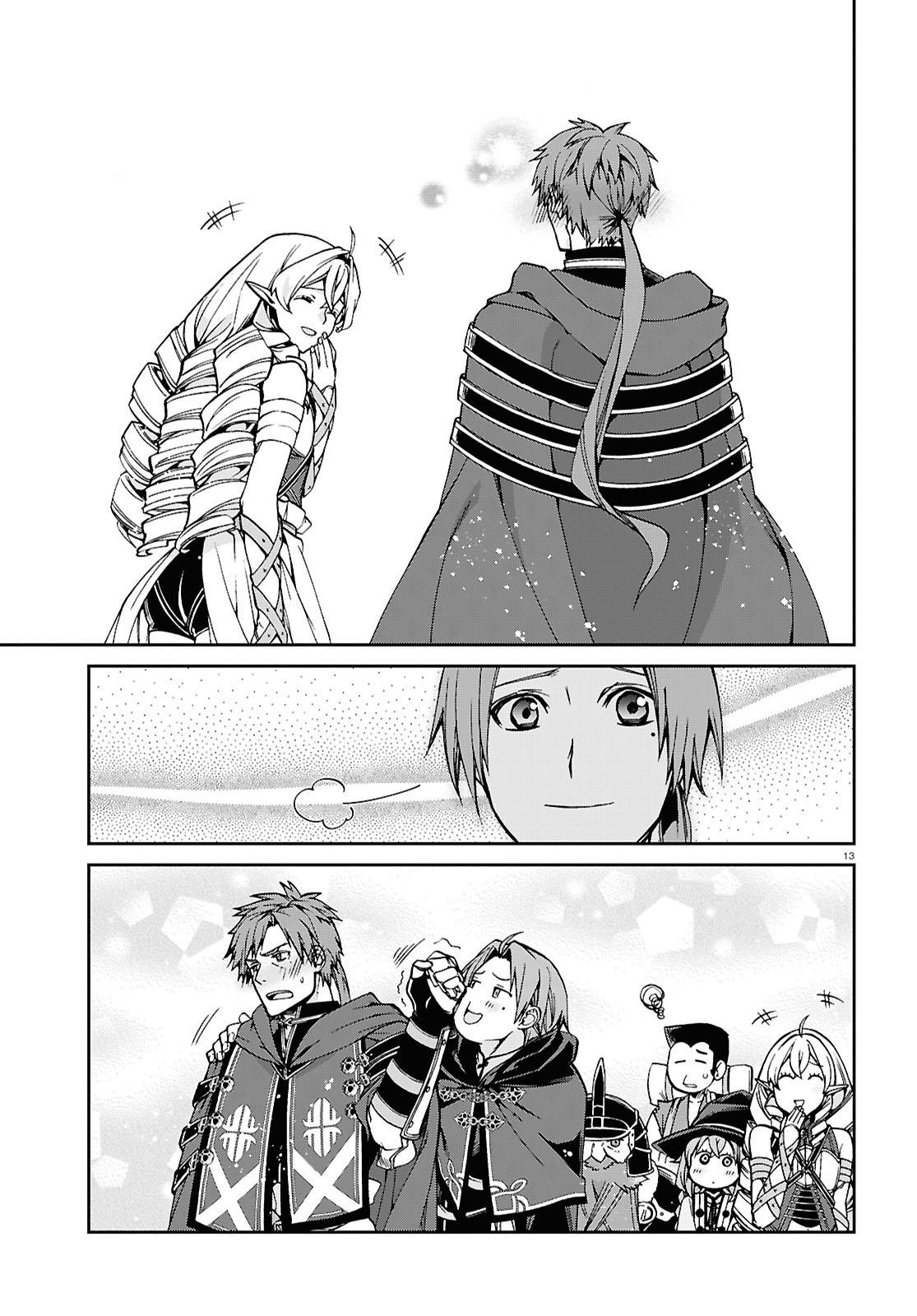 Mushoku Tensei – Isekai Ittara Honki Dasu Chapter 105 - Page 13 in English