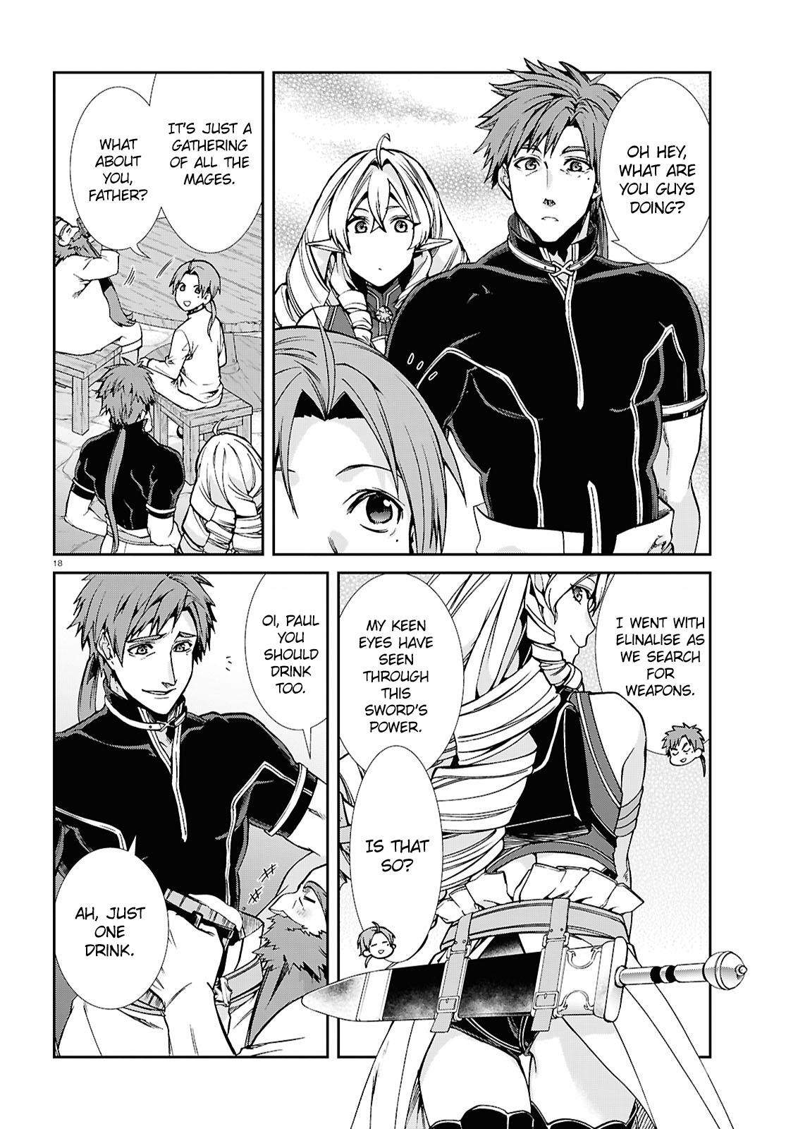 Mushoku Tensei – Isekai Ittara Honki Dasu Chapter 105 - Page 18 in English