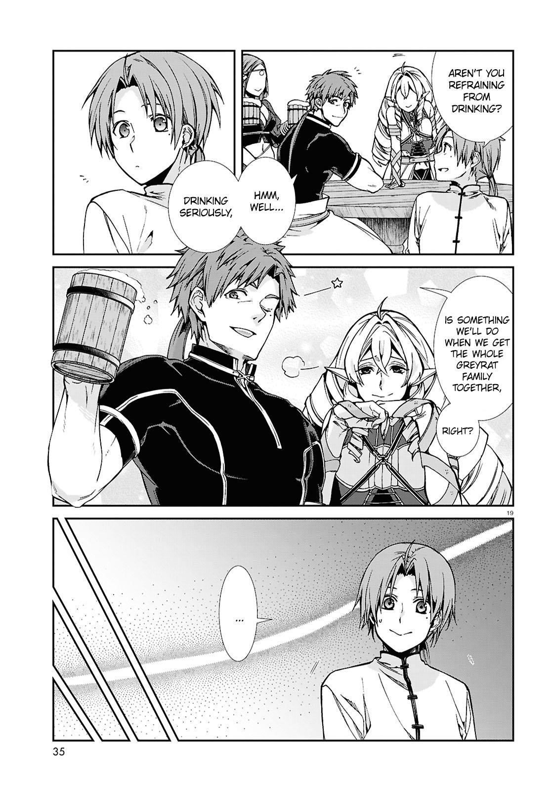 Mushoku Tensei – Isekai Ittara Honki Dasu Chapter 105 - Page 19 in English