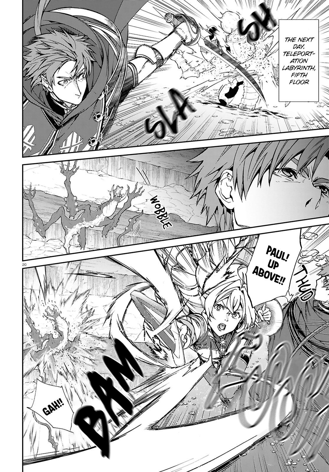 Mushoku Tensei – Isekai Ittara Honki Dasu Chapter 105 - Page 20 in English
