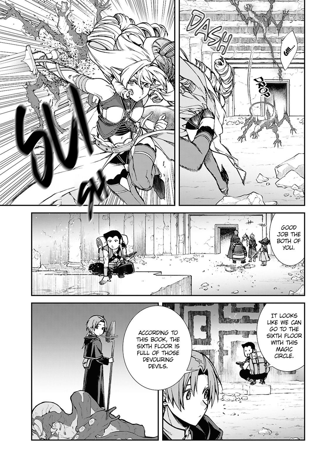 Mushoku Tensei – Isekai Ittara Honki Dasu Chapter 105 - Page 21 in English