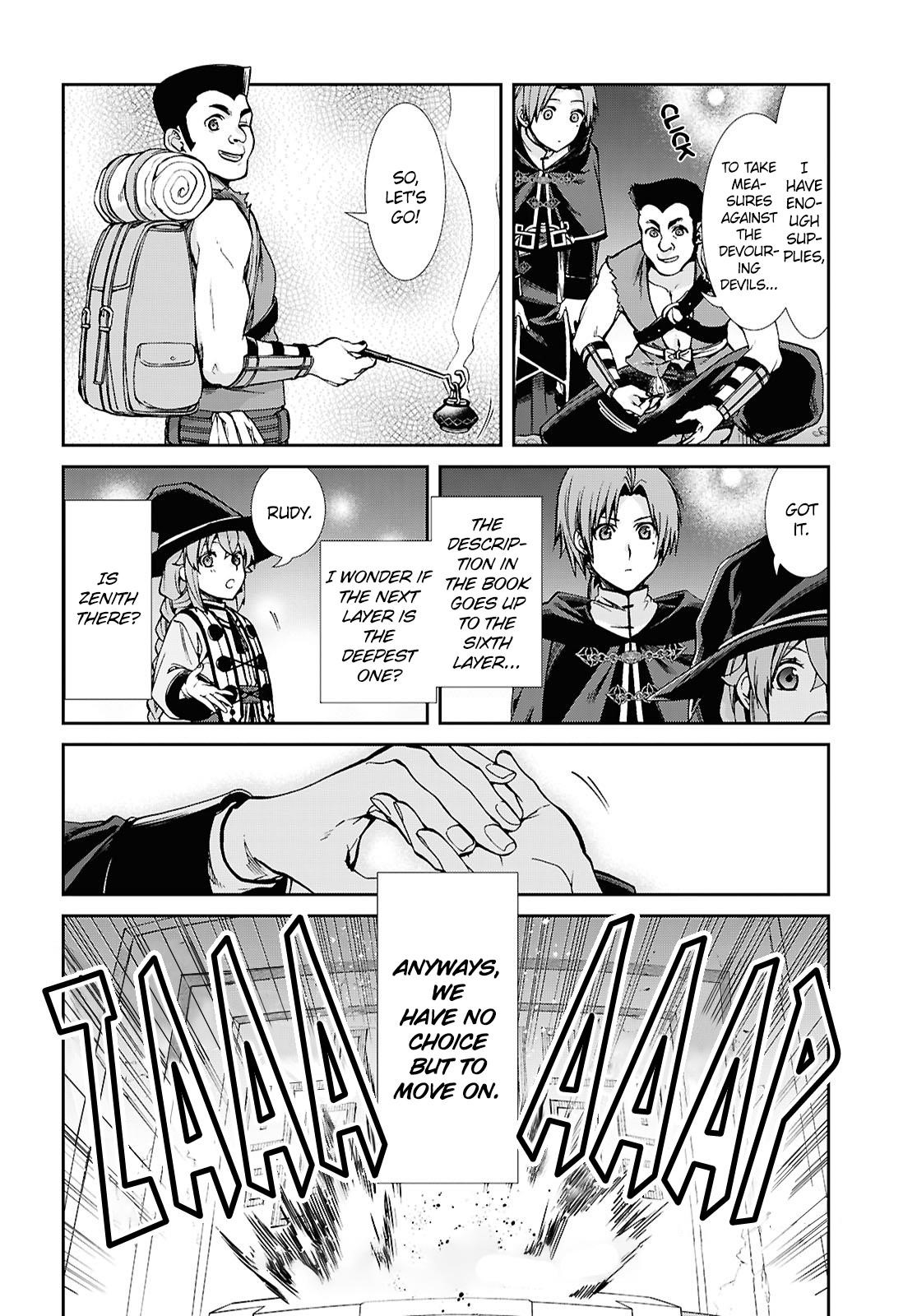 Mushoku Tensei – Isekai Ittara Honki Dasu Chapter 105 - Page 22 in English