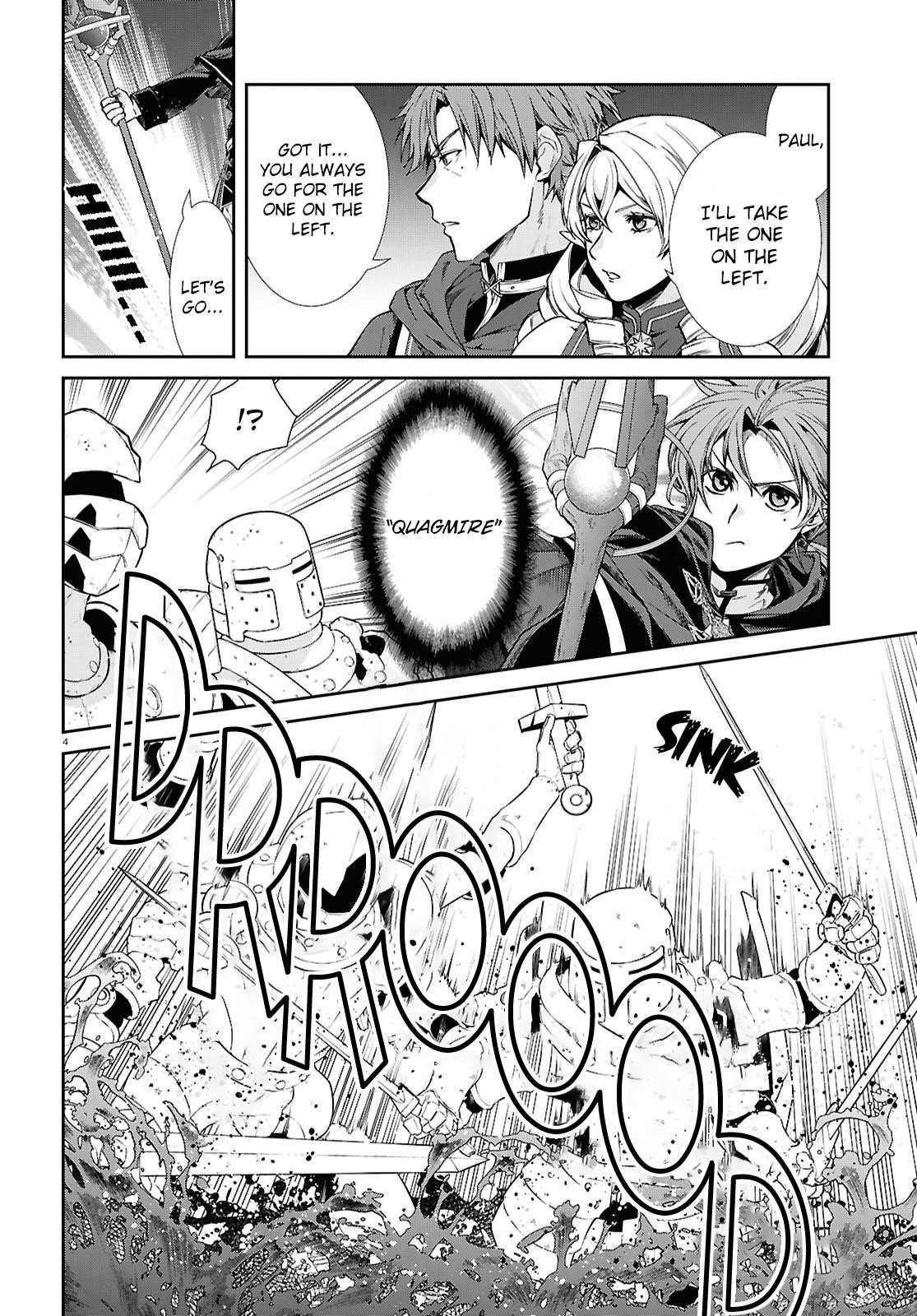 Mushoku Tensei – Isekai Ittara Honki Dasu Chapter 105 - Page 4 in English