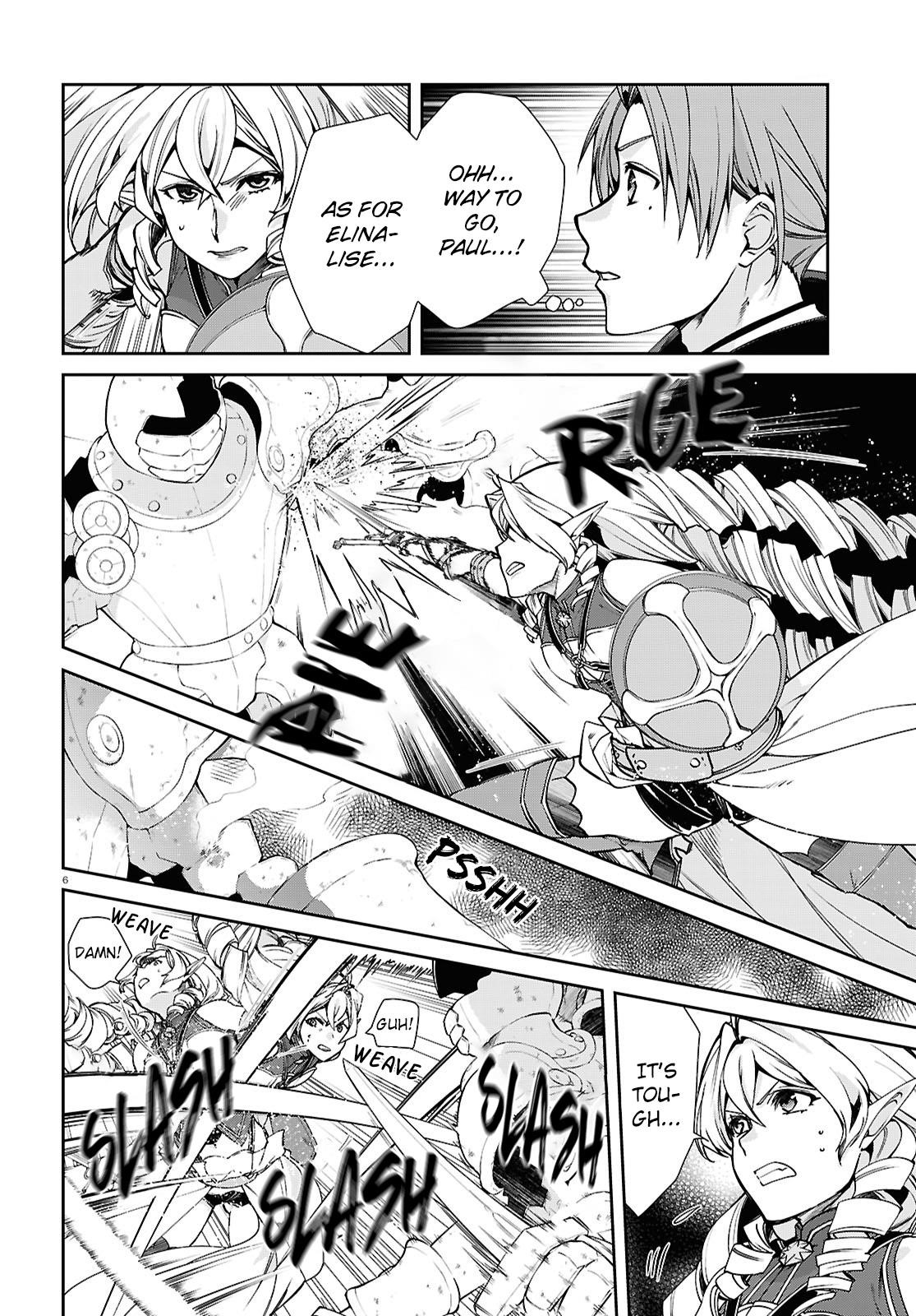 Mushoku Tensei – Isekai Ittara Honki Dasu Chapter 105 - Page 6 in English