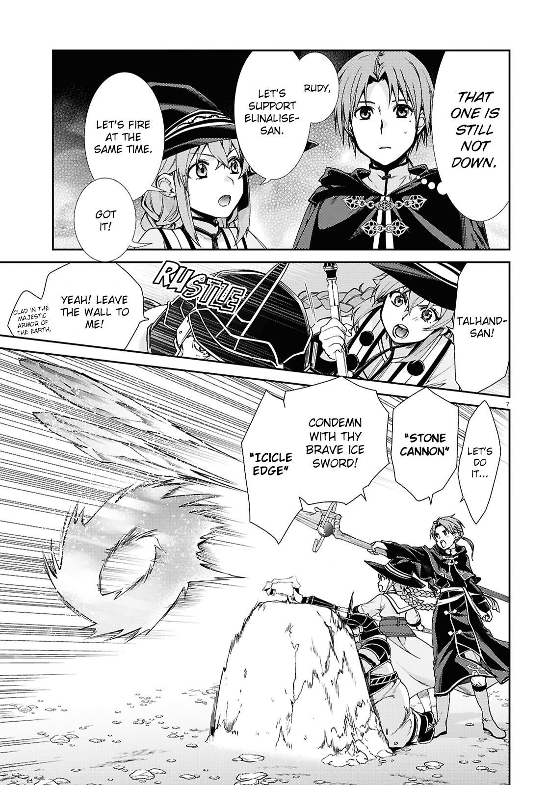 Mushoku Tensei – Isekai Ittara Honki Dasu Chapter 105 - Page 7 in English