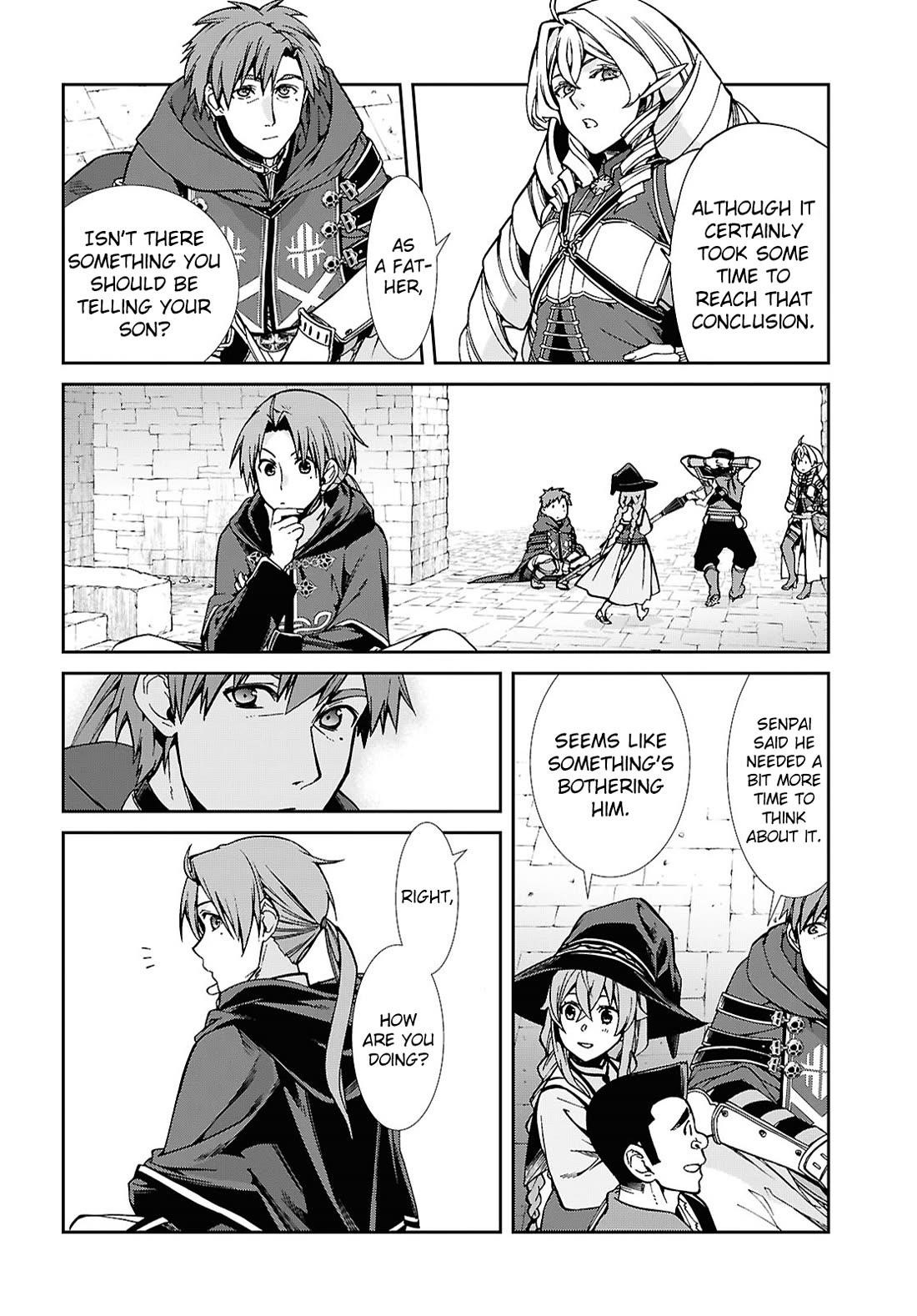 Mushoku Tensei – Isekai Ittara Honki Dasu Chapter 106 - Page 10 in English