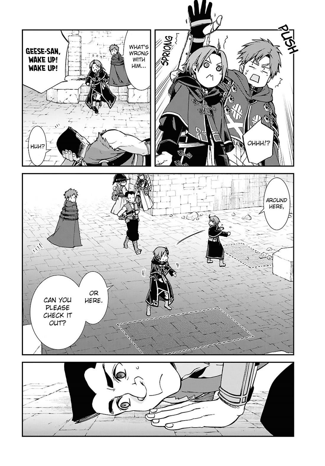 Mushoku Tensei – Isekai Ittara Honki Dasu Chapter 106 - Page 14 in English