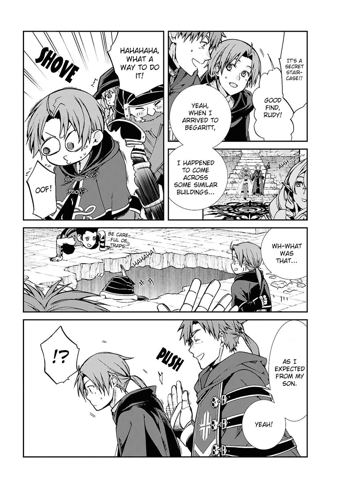 Mushoku Tensei – Isekai Ittara Honki Dasu Chapter 106 - Page 16 in English