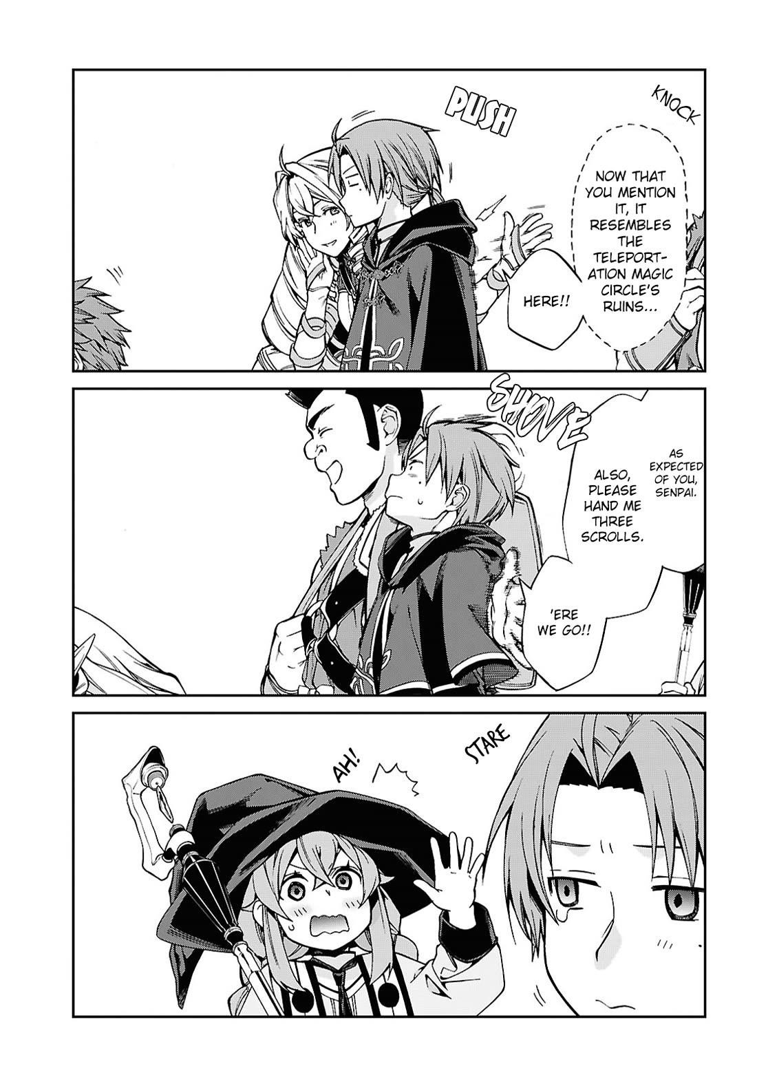 Mushoku Tensei – Isekai Ittara Honki Dasu Chapter 106 - Page 17 in English