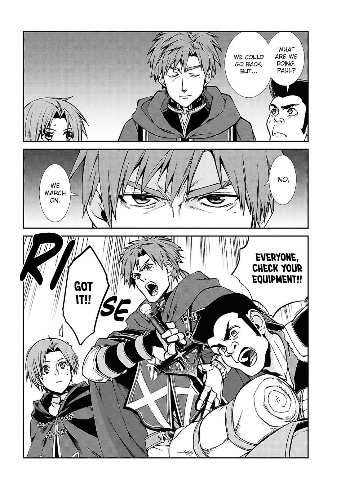 Mushoku Tensei – Isekai Ittara Honki Dasu Chapter 106 - Page 20 in English