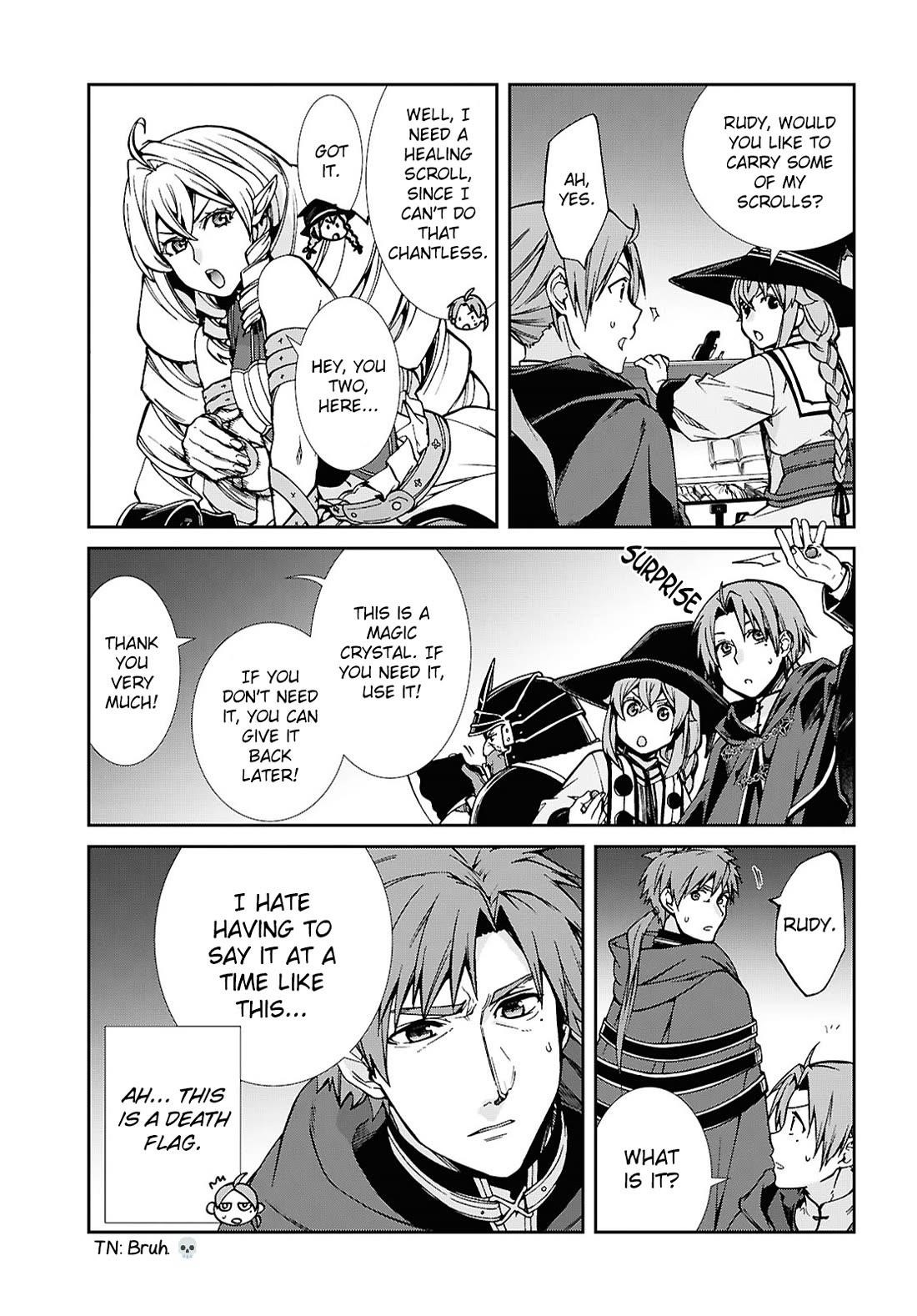 Mushoku Tensei – Isekai Ittara Honki Dasu Chapter 106 - Page 21 in English