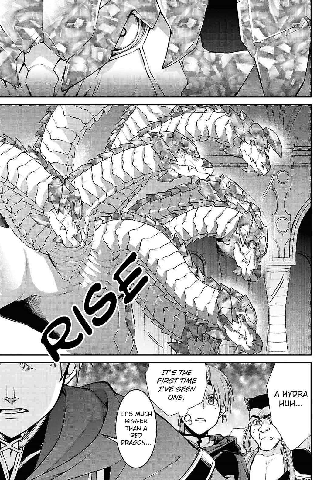 Mushoku Tensei – Isekai Ittara Honki Dasu Chapter 106 - Page 25 in English