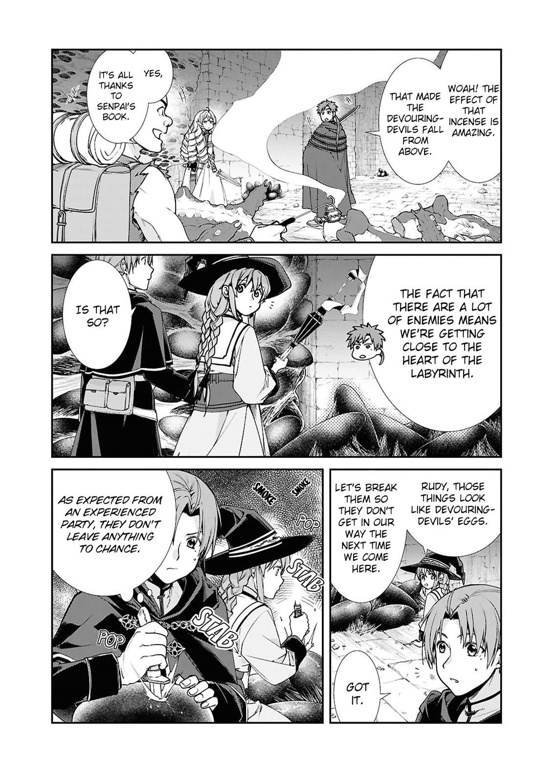 Mushoku Tensei – Isekai Ittara Honki Dasu Chapter 106 - Page 3 in English