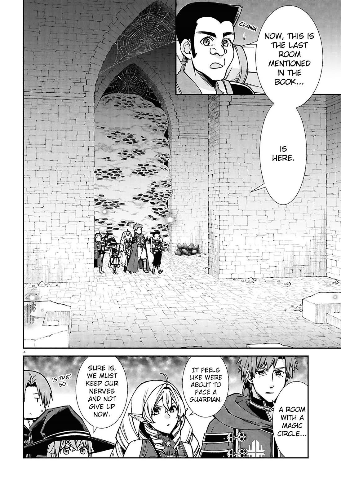 Mushoku Tensei – Isekai Ittara Honki Dasu Chapter 106 - Page 4 in English