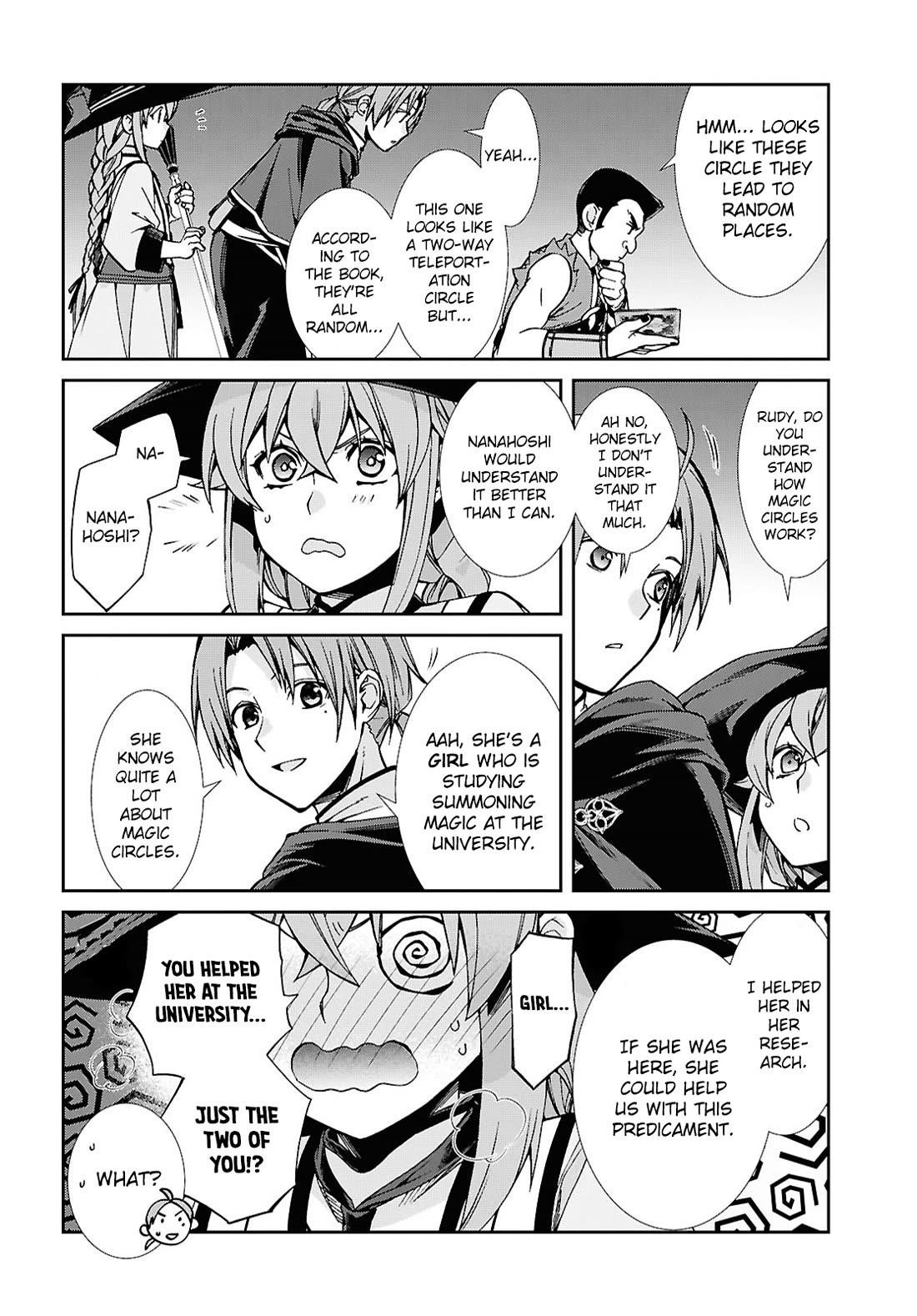 Mushoku Tensei – Isekai Ittara Honki Dasu Chapter 106 - Page 6 in English