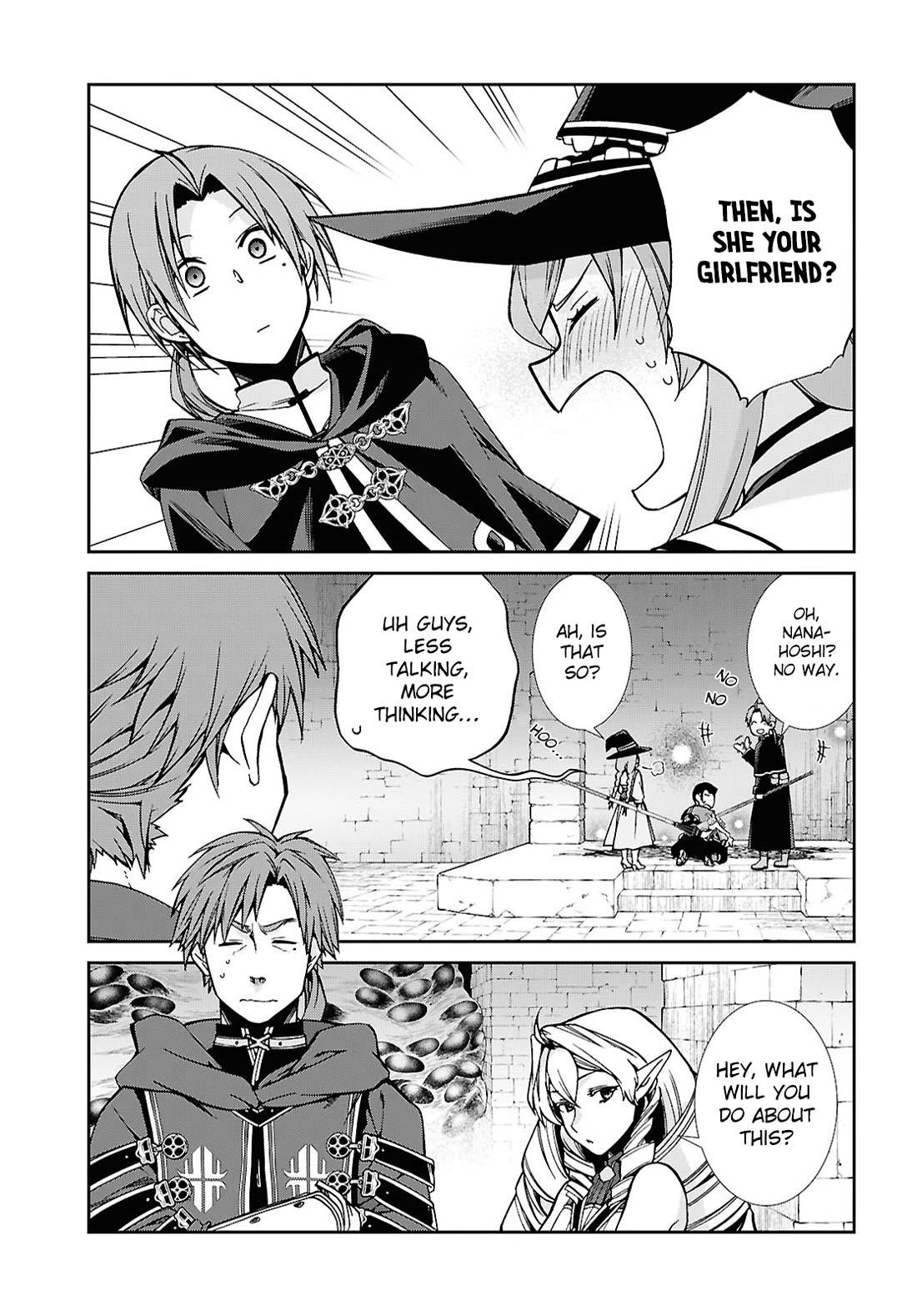 Mushoku Tensei – Isekai Ittara Honki Dasu Chapter 106 - Page 7 in English