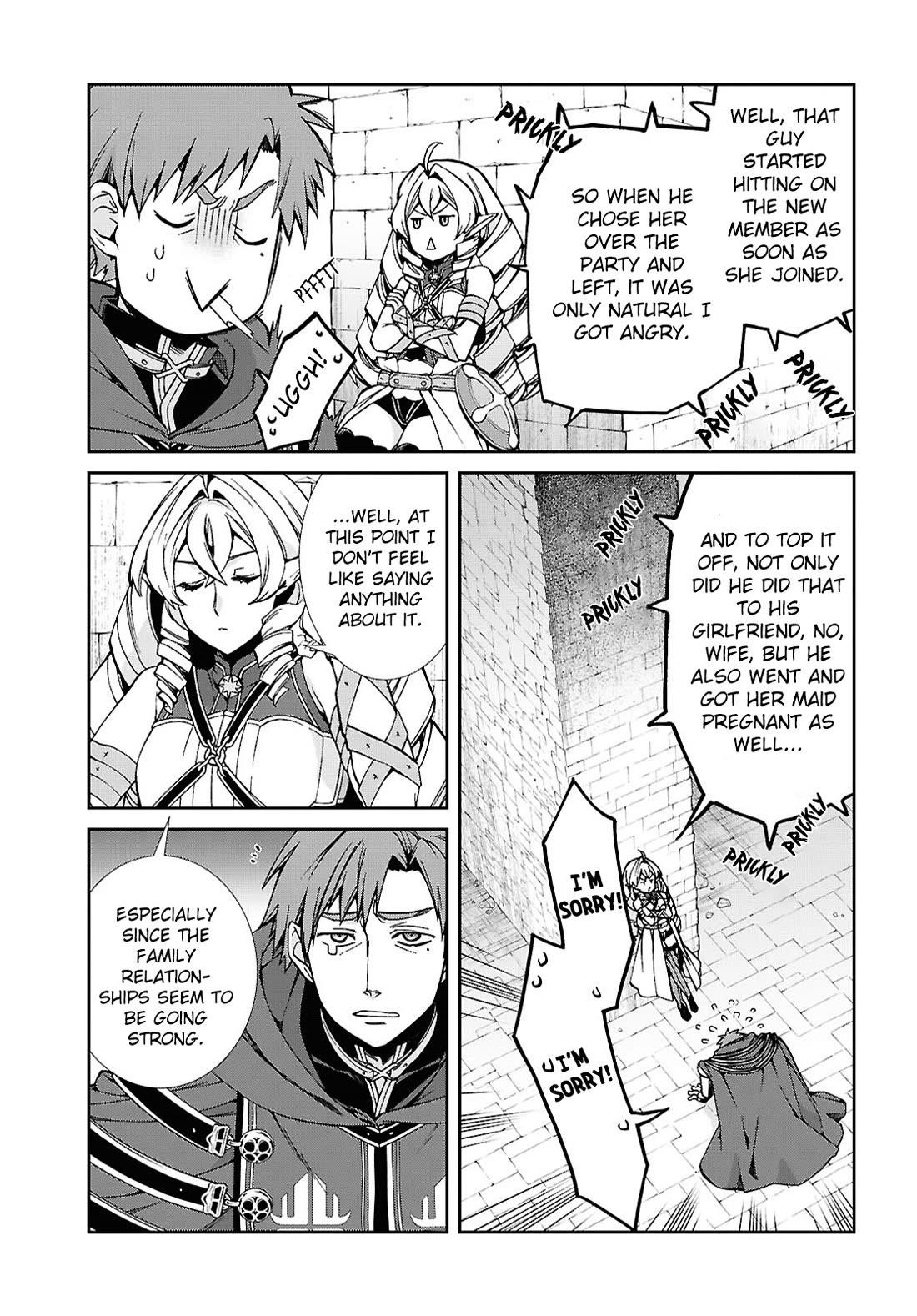 Mushoku Tensei – Isekai Ittara Honki Dasu Chapter 106 - Page 9 in English