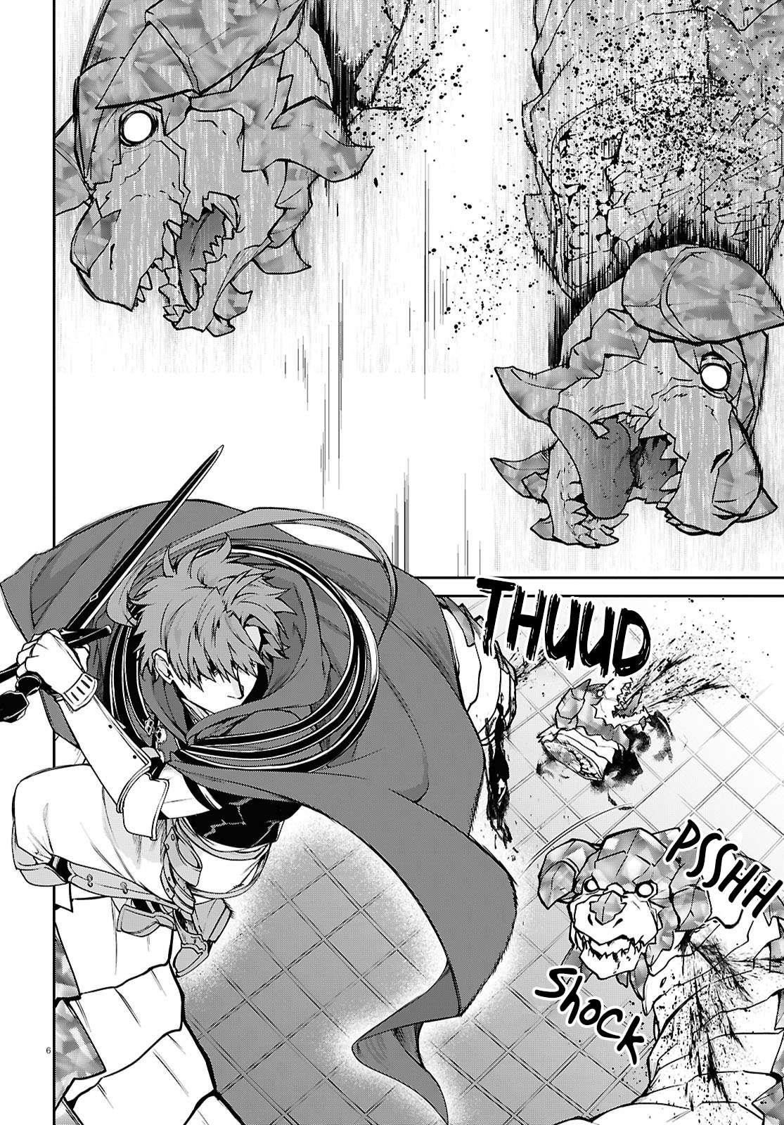 Mushoku Tensei – Isekai Ittara Honki Dasu Chapter 107 - Page 10 in English
