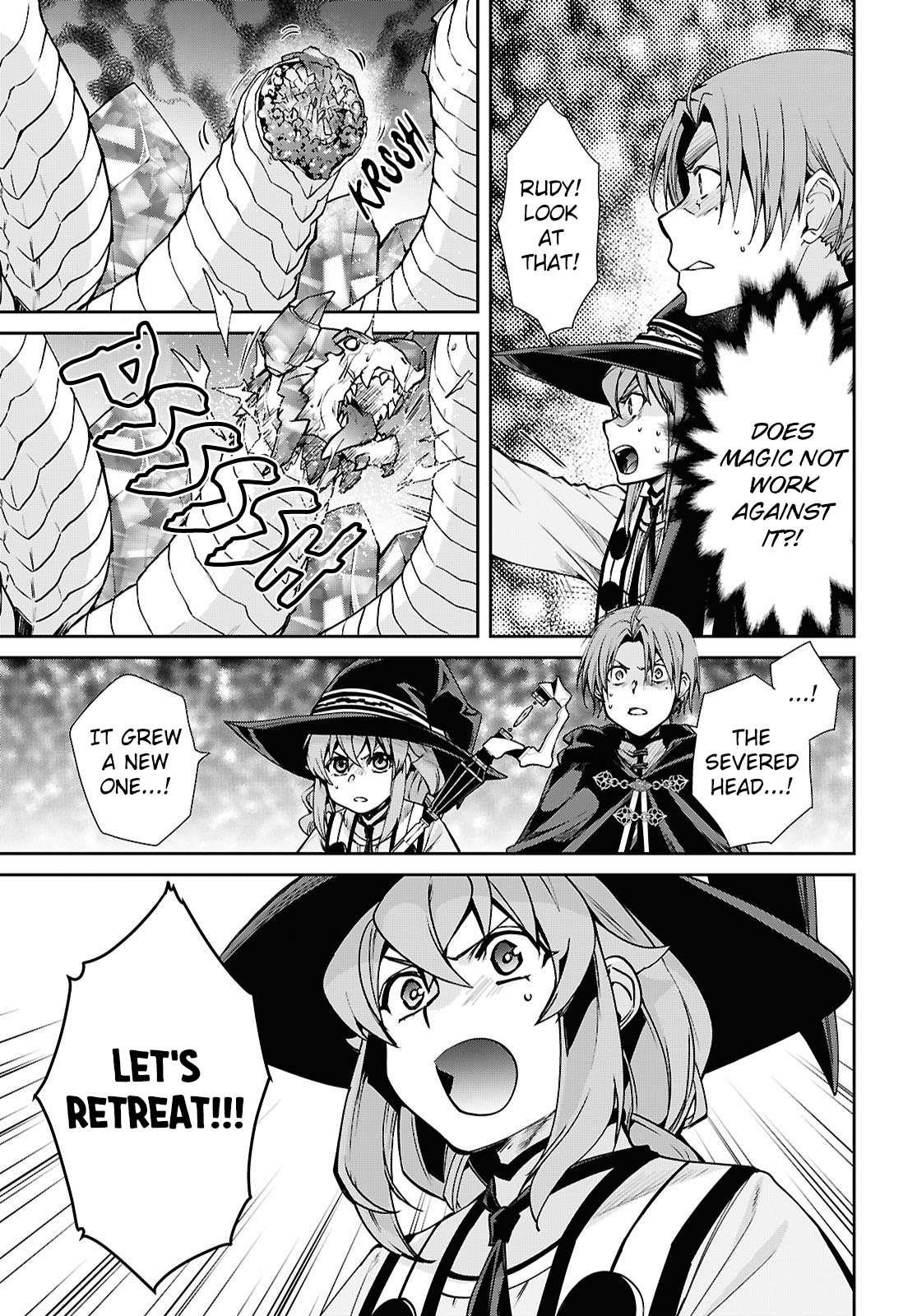 Mushoku Tensei – Isekai Ittara Honki Dasu Chapter 107 - Page 17 in English