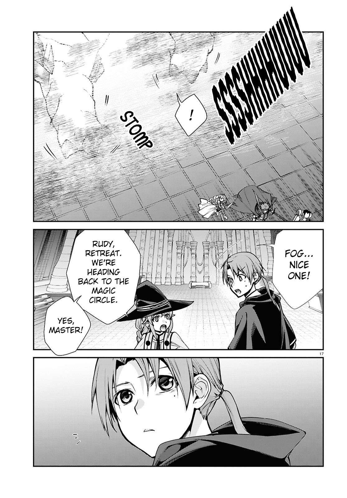 Mushoku Tensei – Isekai Ittara Honki Dasu Chapter 107 - Page 21 in English