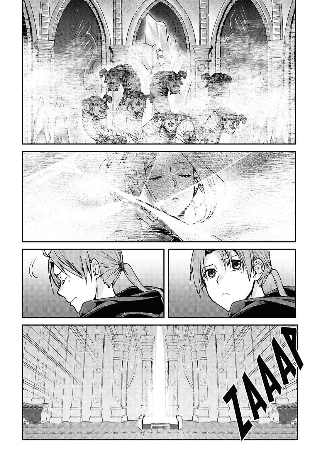 Mushoku Tensei – Isekai Ittara Honki Dasu Chapter 107 - Page 22 in English