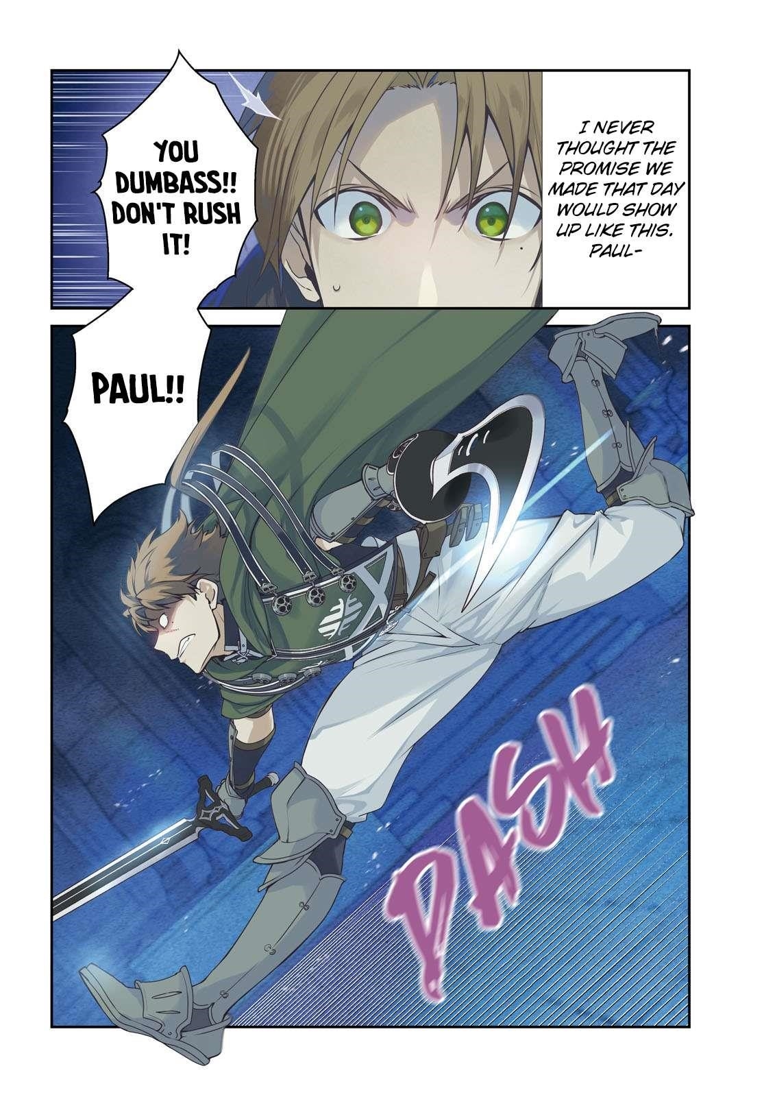 Mushoku Tensei – Isekai Ittara Honki Dasu Chapter 107 - Page 4 in English