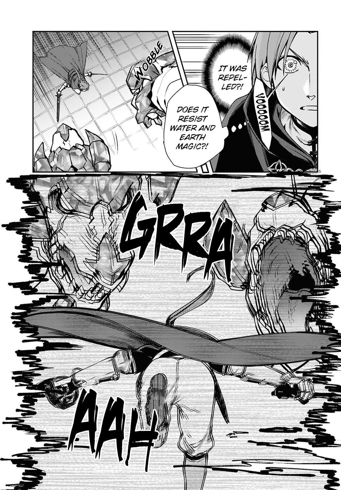 Mushoku Tensei – Isekai Ittara Honki Dasu Chapter 107 - Page 9 in English
