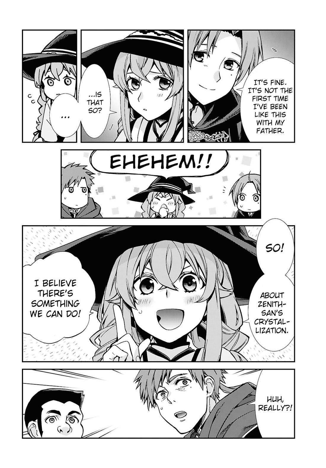 Mushoku Tensei – Isekai Ittara Honki Dasu Chapter 108 - Page 12 in English