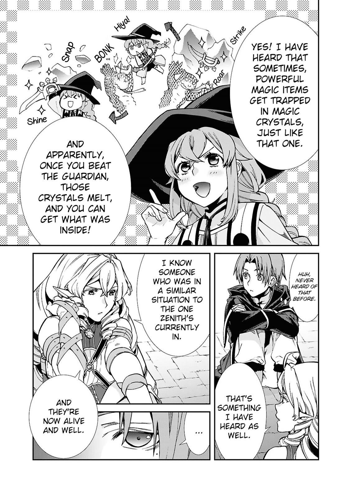 Mushoku Tensei – Isekai Ittara Honki Dasu Chapter 108 - Page 13 in English