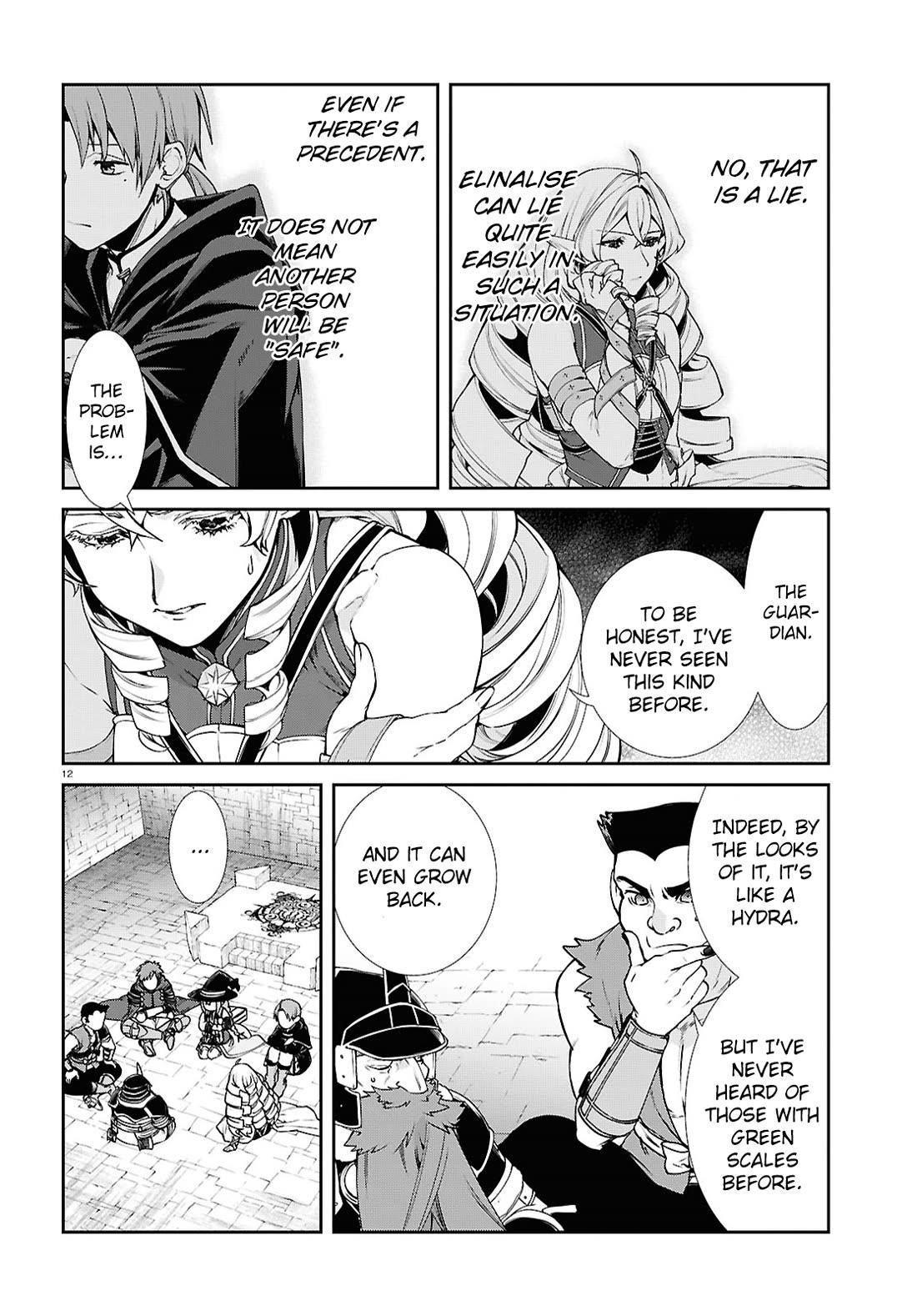 Mushoku Tensei – Isekai Ittara Honki Dasu Chapter 108 - Page 14 in English