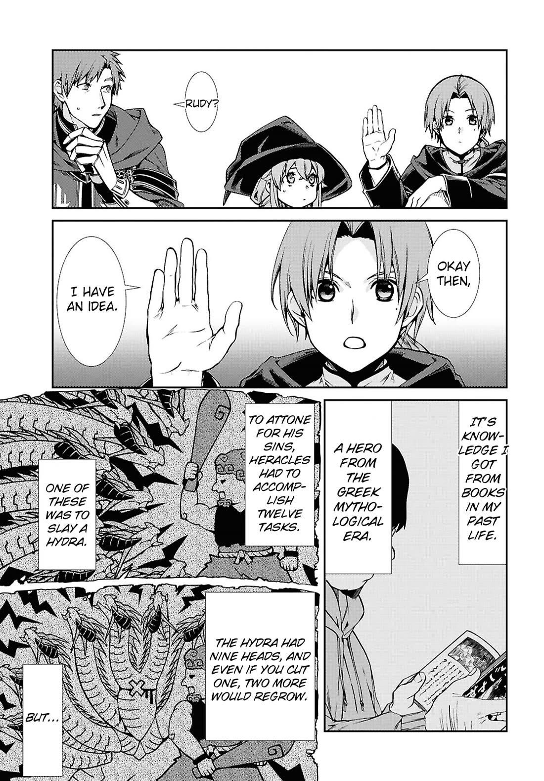 Mushoku Tensei – Isekai Ittara Honki Dasu Chapter 108 - Page 17 in English