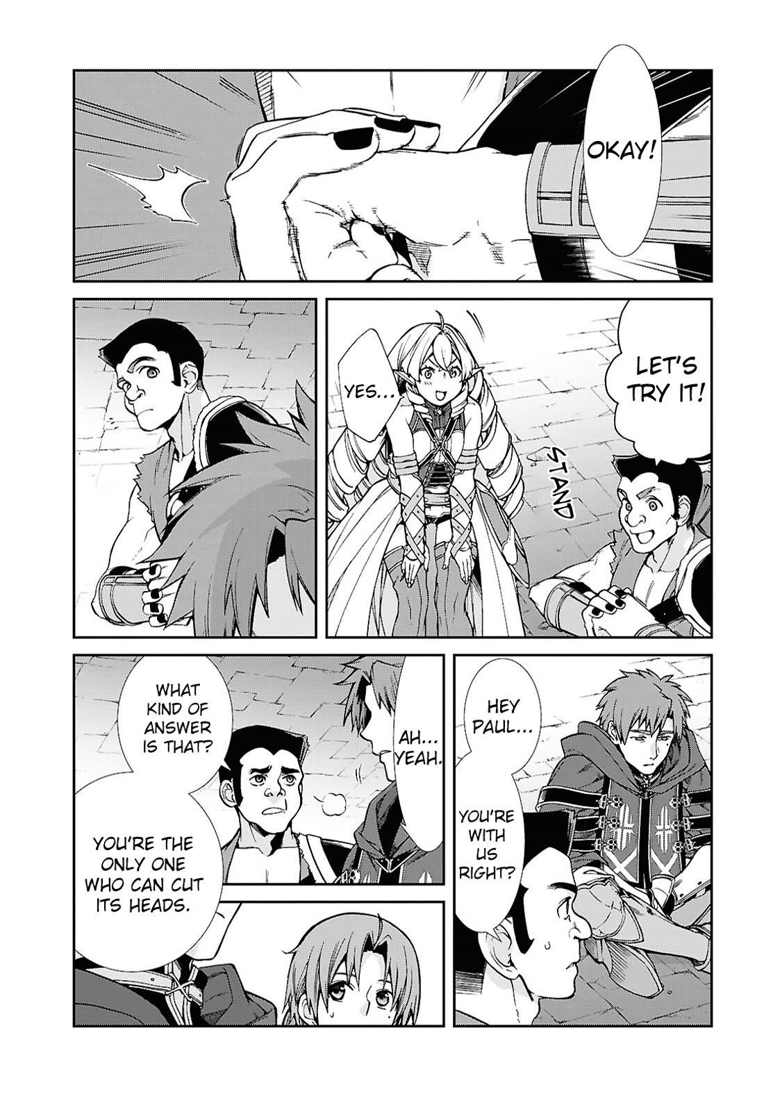 Mushoku Tensei – Isekai Ittara Honki Dasu Chapter 108 - Page 19 in English