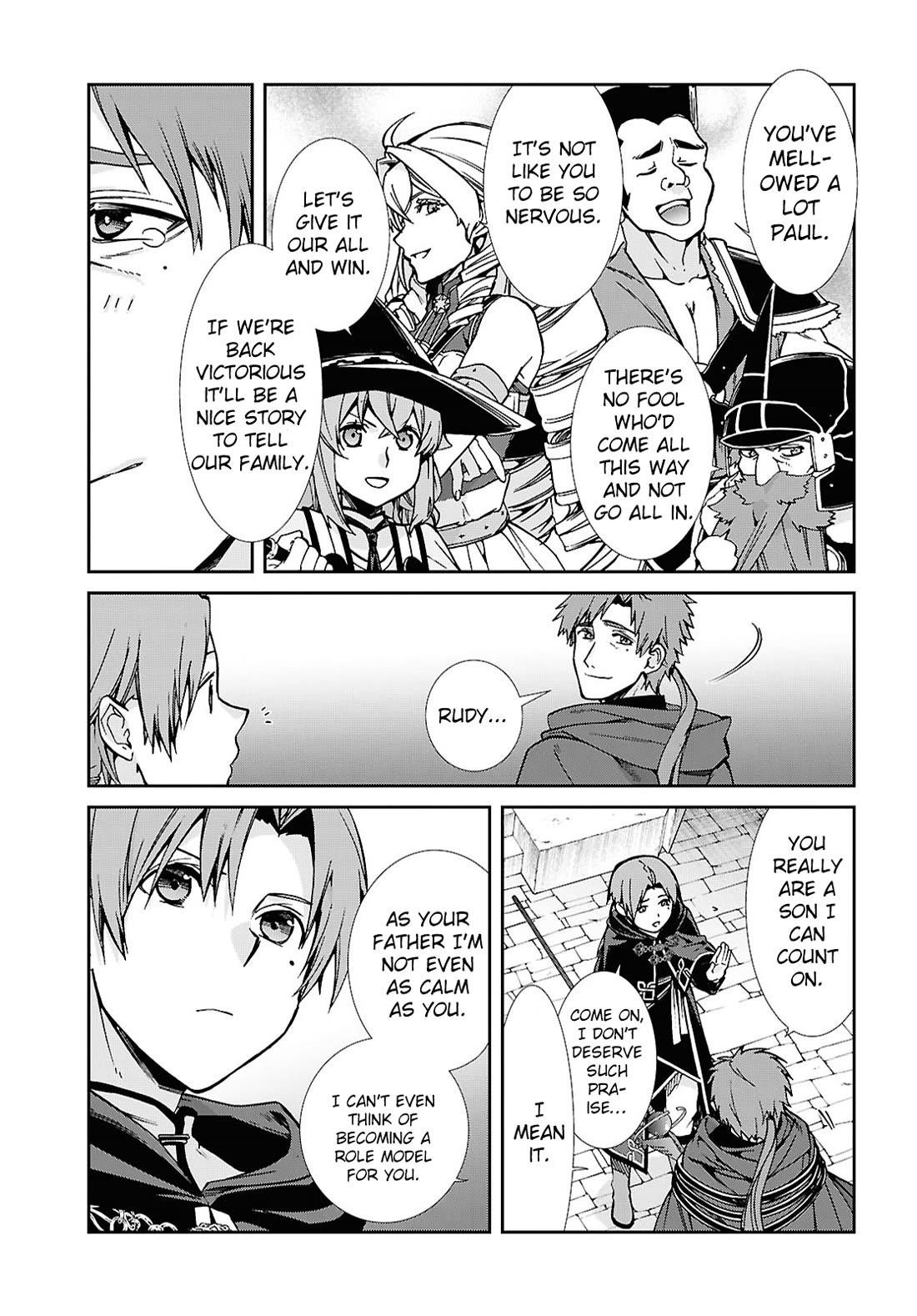 Mushoku Tensei – Isekai Ittara Honki Dasu Chapter 108 - Page 21 in English