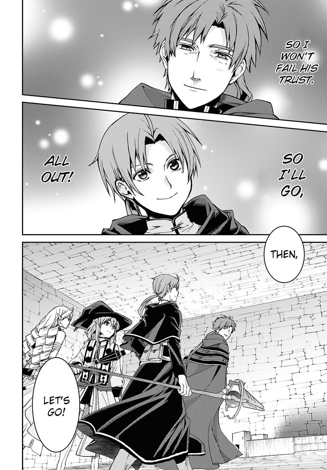 Mushoku Tensei – Isekai Ittara Honki Dasu Chapter 108 - Page 24 in English