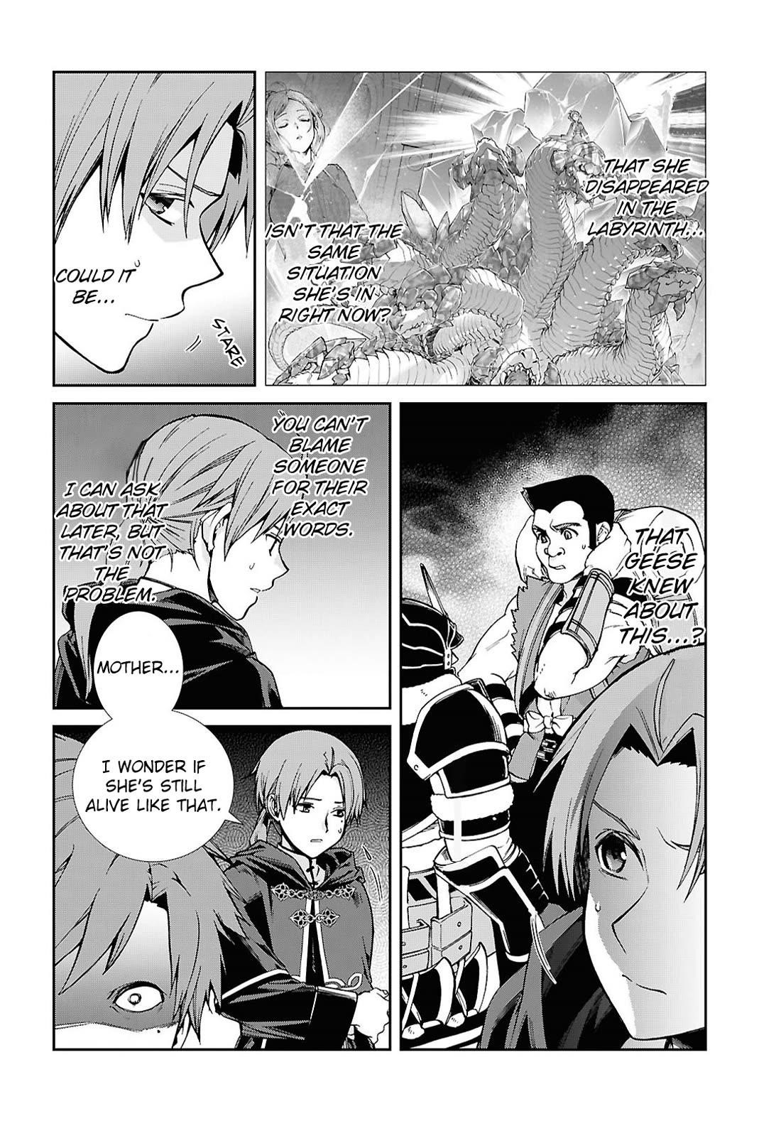 Mushoku Tensei – Isekai Ittara Honki Dasu Chapter 108 - Page 6 in English