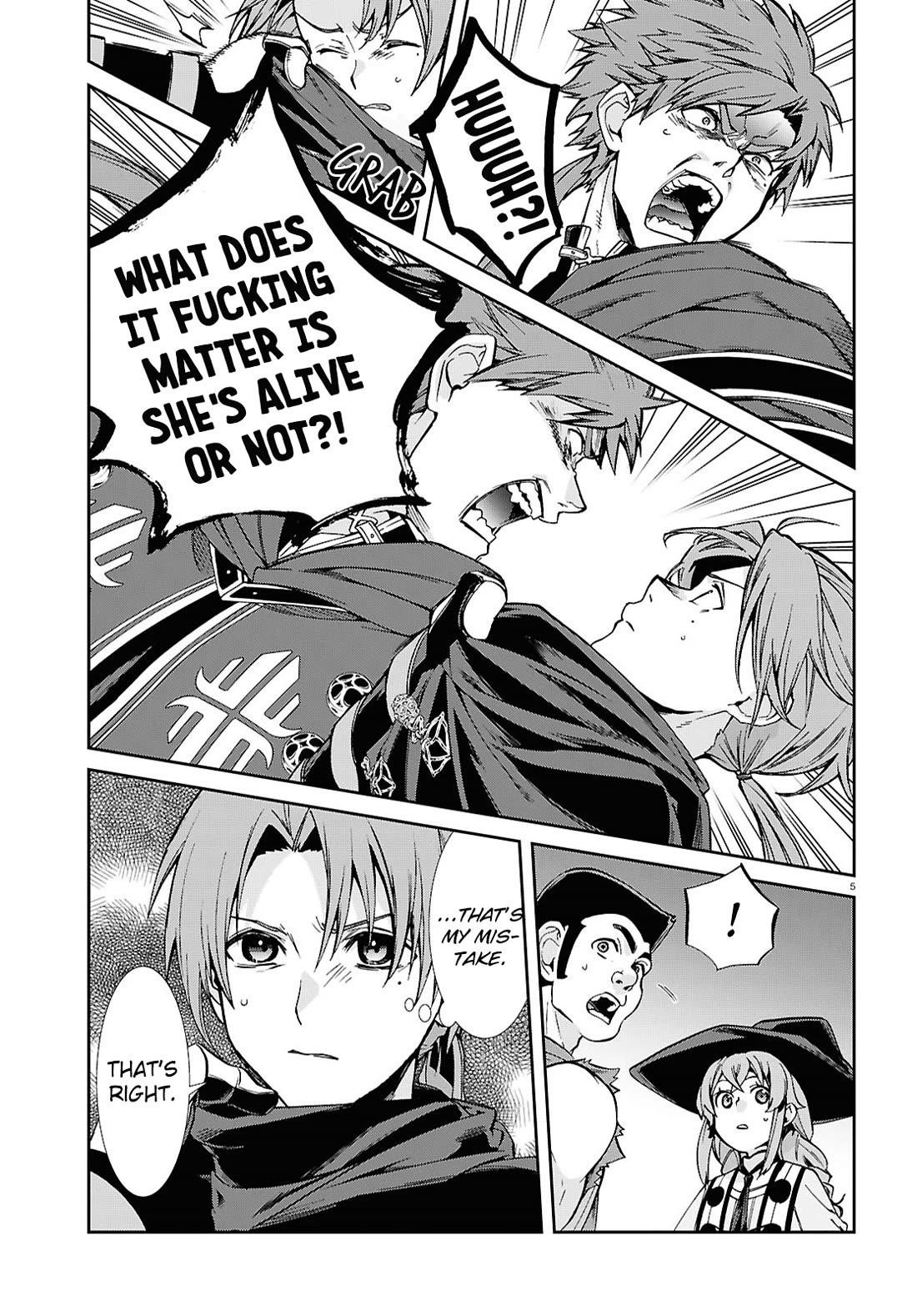 Mushoku Tensei – Isekai Ittara Honki Dasu Chapter 108 - Page 7 in English
