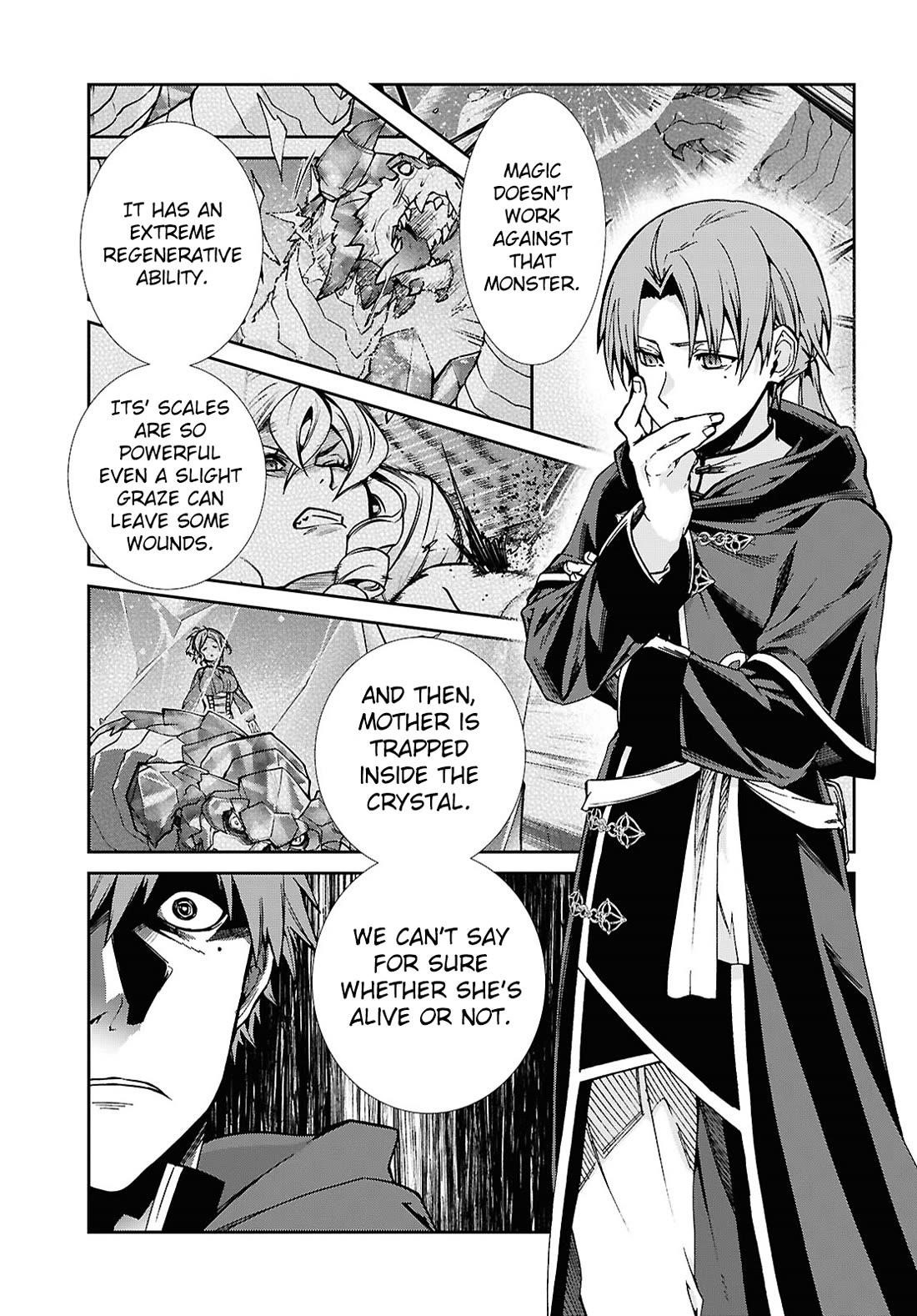 Mushoku Tensei – Isekai Ittara Honki Dasu Chapter 108 - Page 9 in English