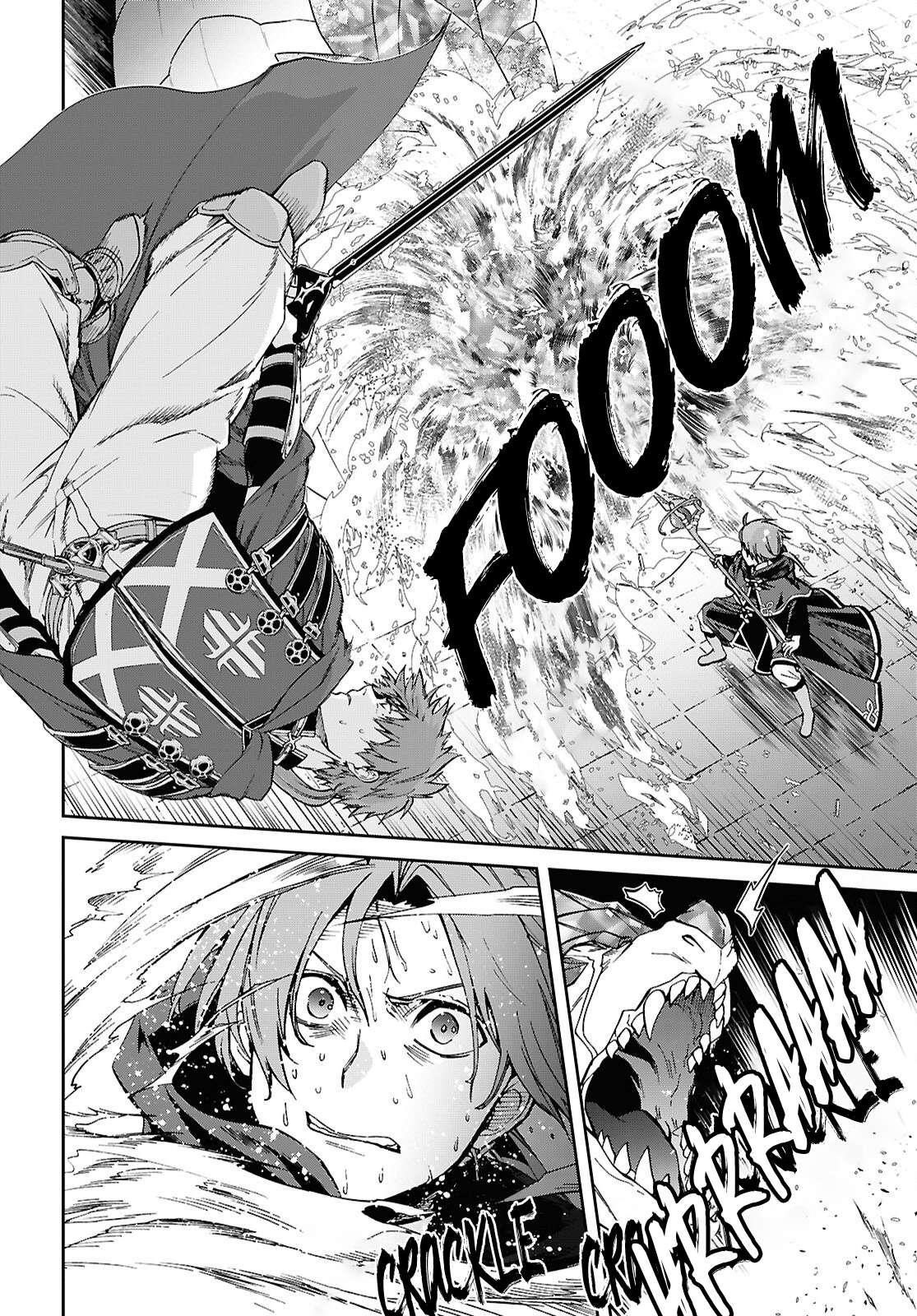 Mushoku Tensei – Isekai Ittara Honki Dasu Chapter 109 - Page 10 in English