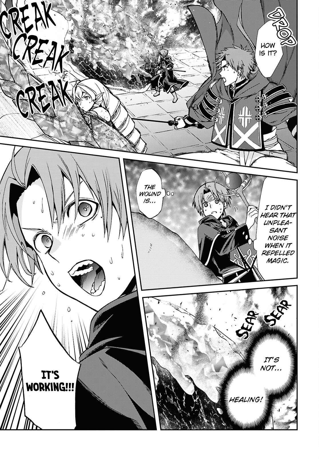 Mushoku Tensei – Isekai Ittara Honki Dasu Chapter 109 - Page 11 in English