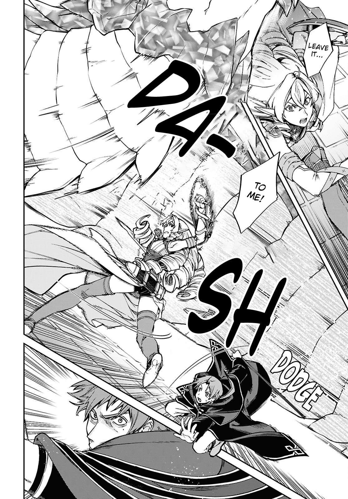 Mushoku Tensei – Isekai Ittara Honki Dasu Chapter 109 - Page 14 in English