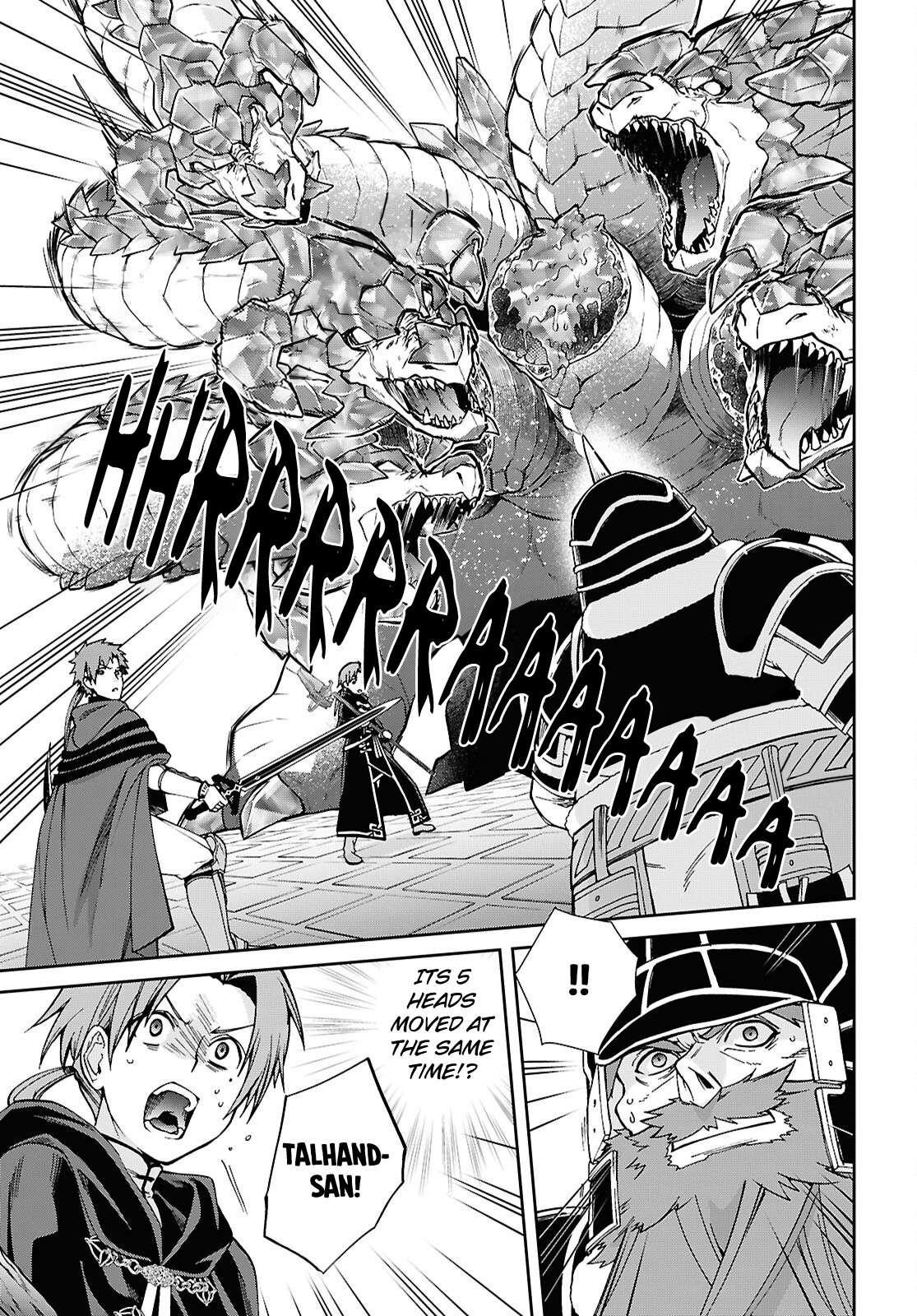 Mushoku Tensei – Isekai Ittara Honki Dasu Chapter 109 - Page 19 in English